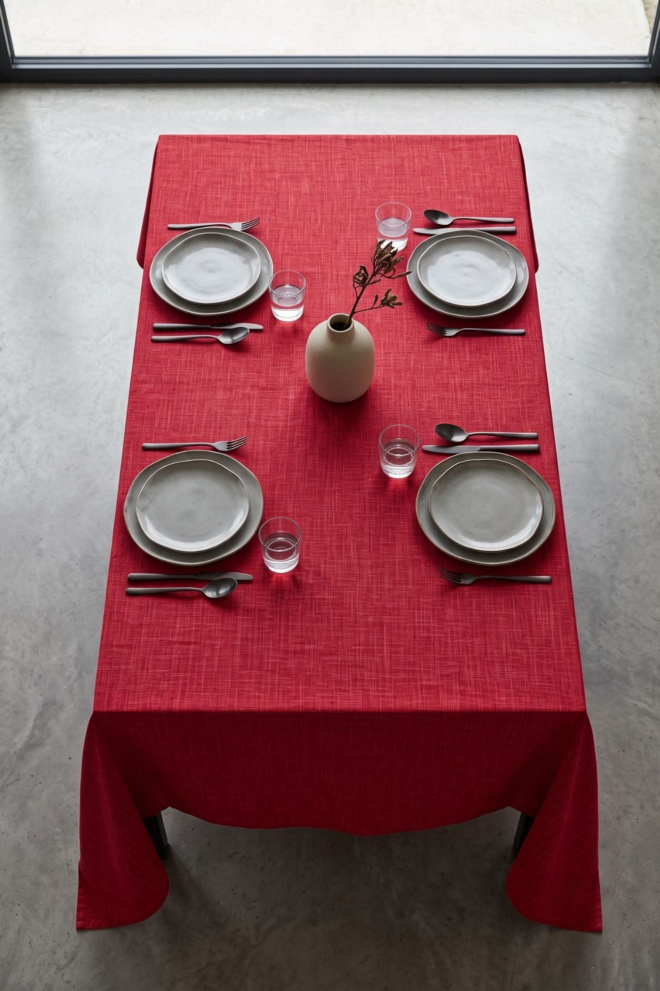 Korin Tovaglia var11 Rosso