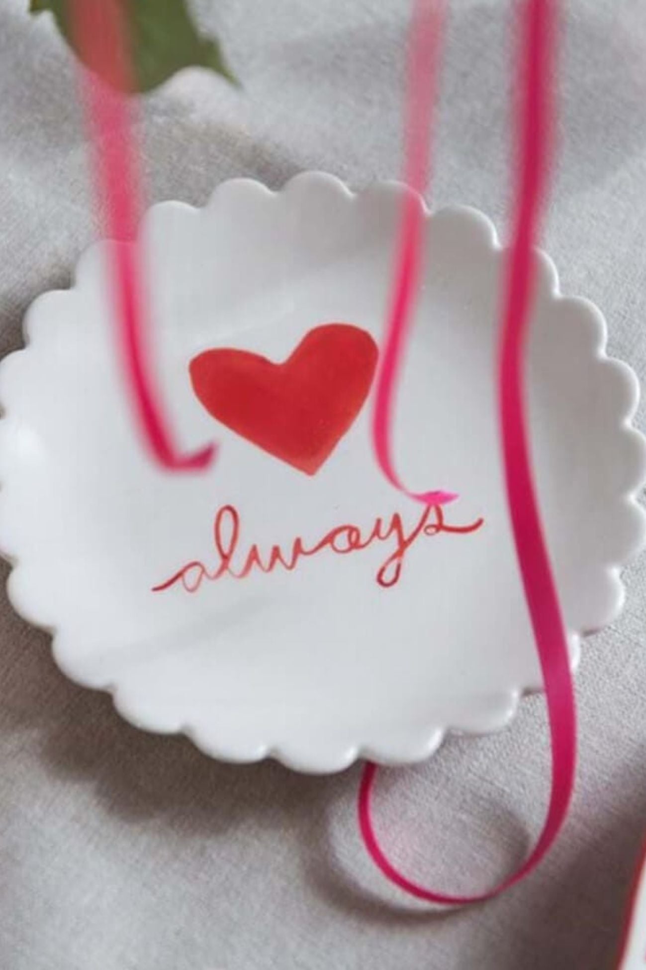 Amor Aeternus Set 2 Piatti Dolce