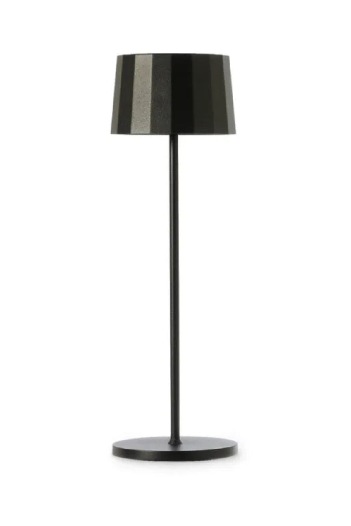 Twiggy Less Lampada Da Tavolo Nero
