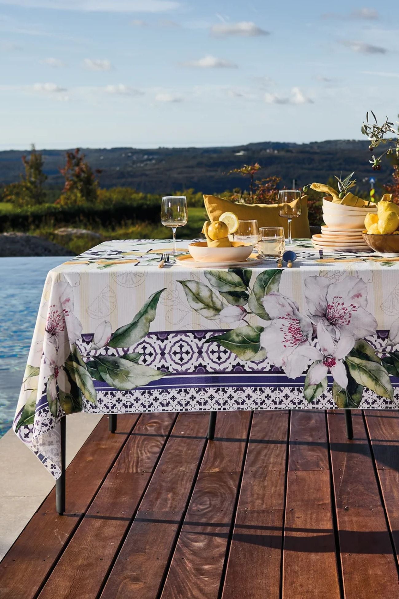 Maiori Eterna Tovaglia Antimacchia