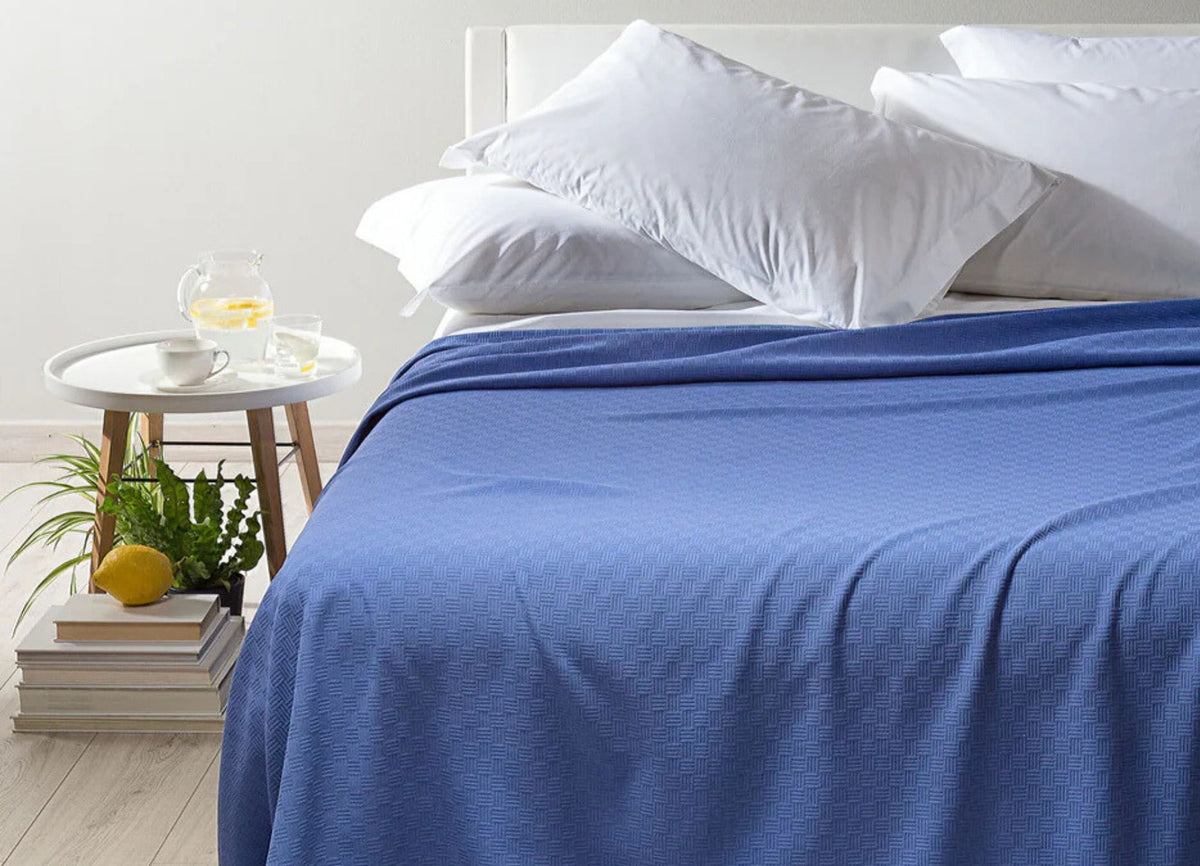 Rodeo Bedspread Blue