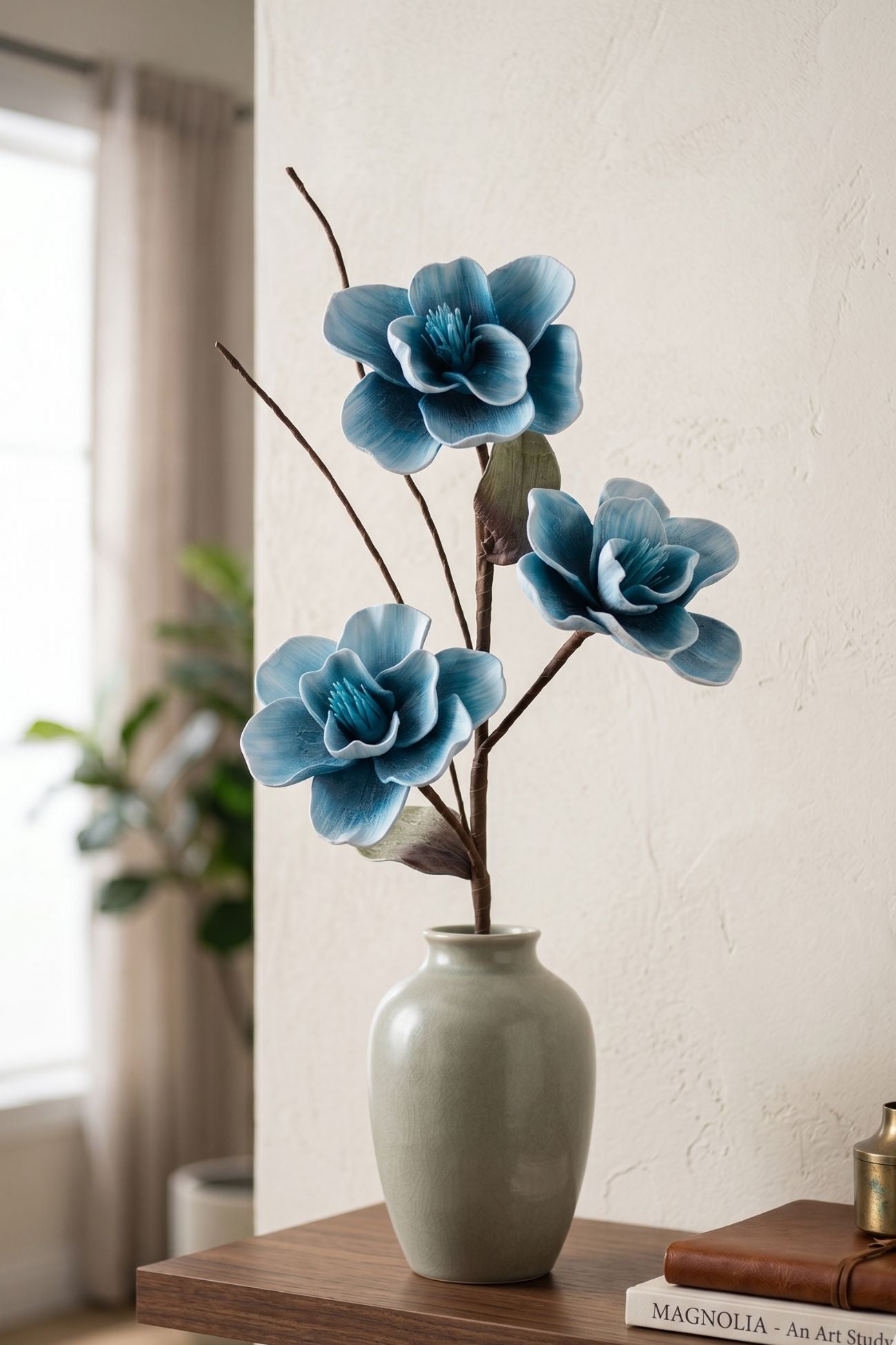 Flowers Magnolia Azzurra