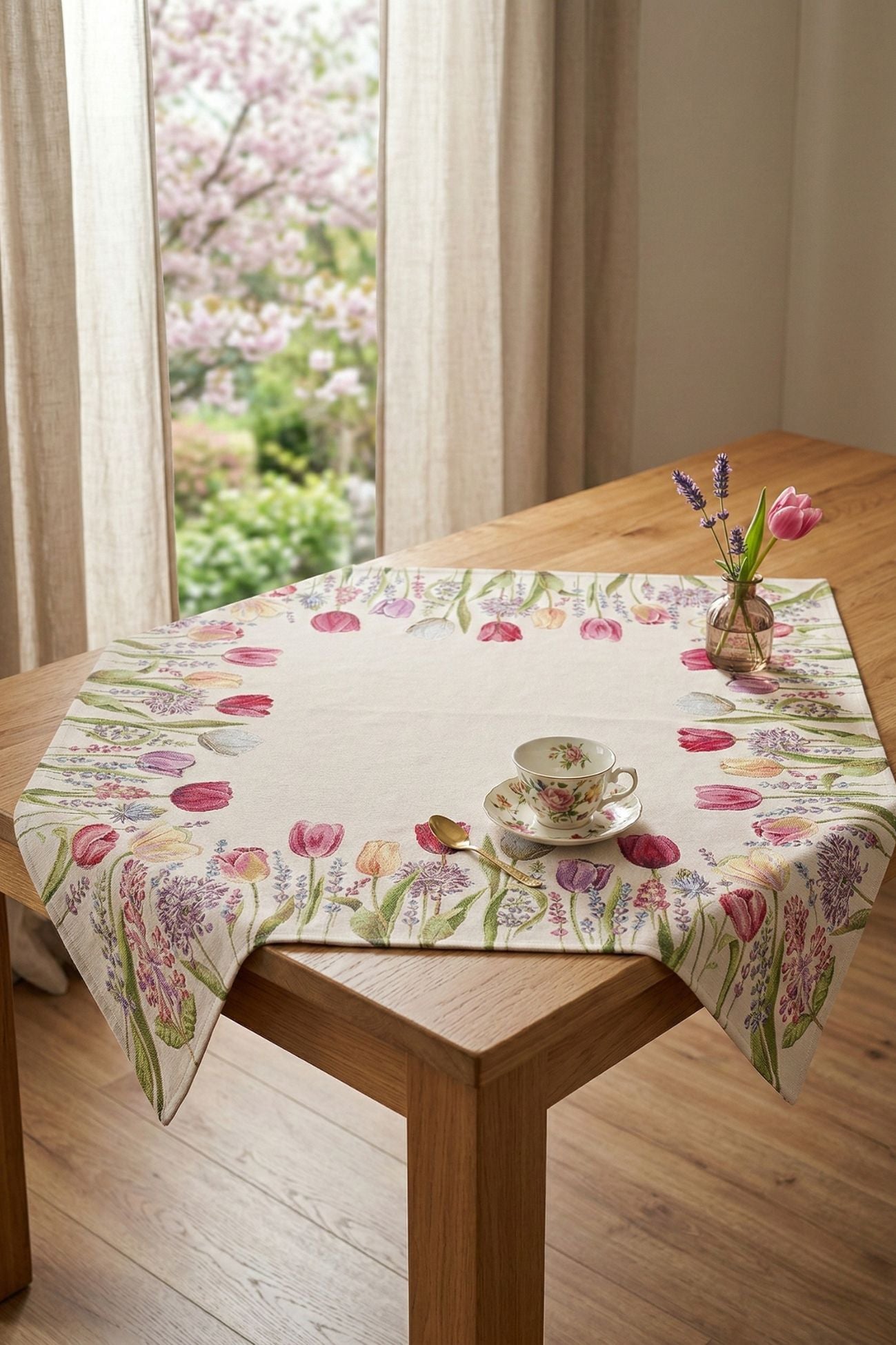 Desayuno en la hierba