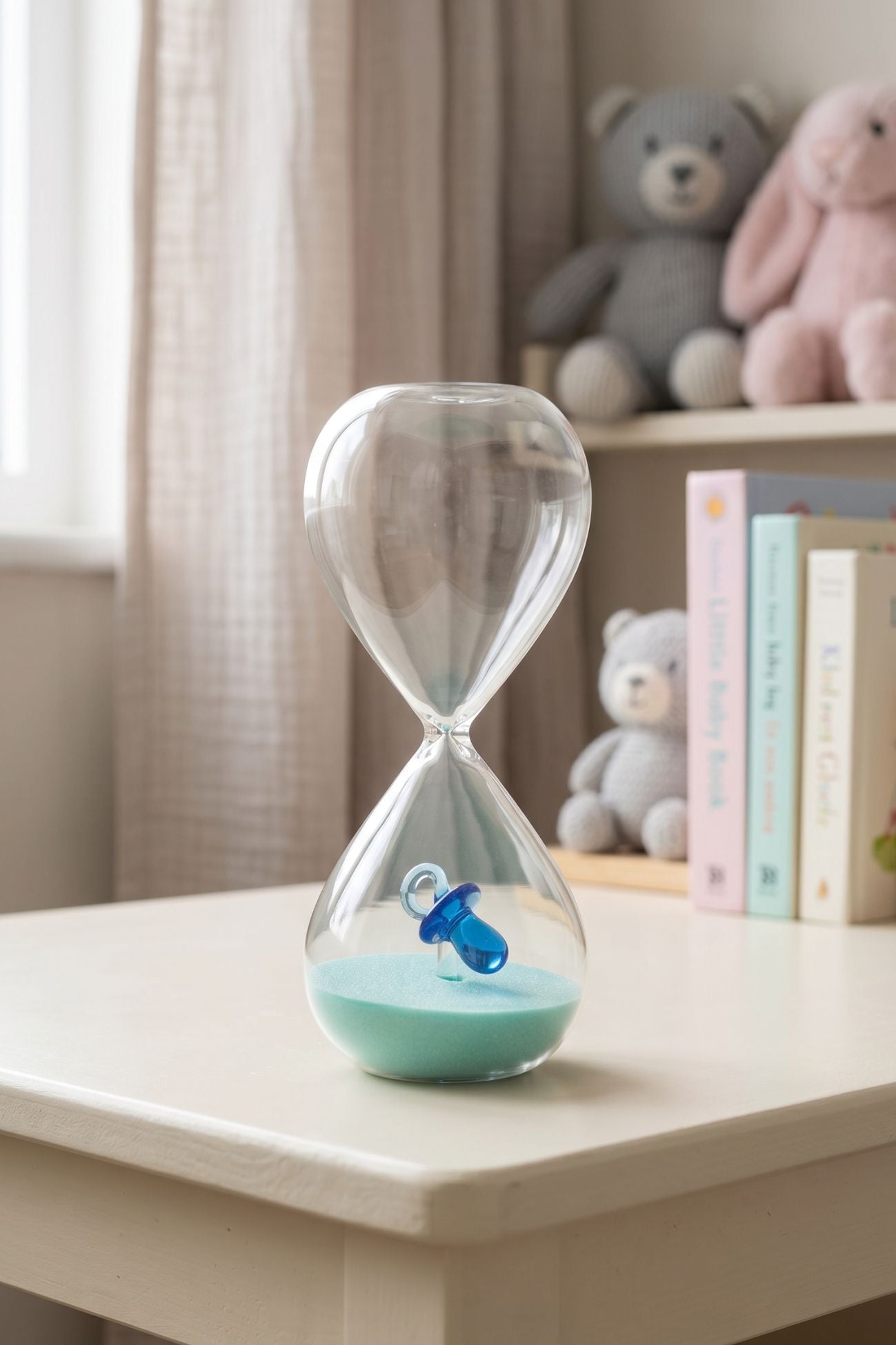 Treasure Clessidra Bimbo Azzurro