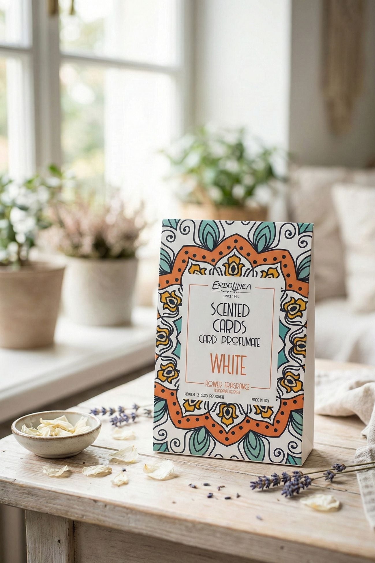 Scented Cards Bianca Floreale