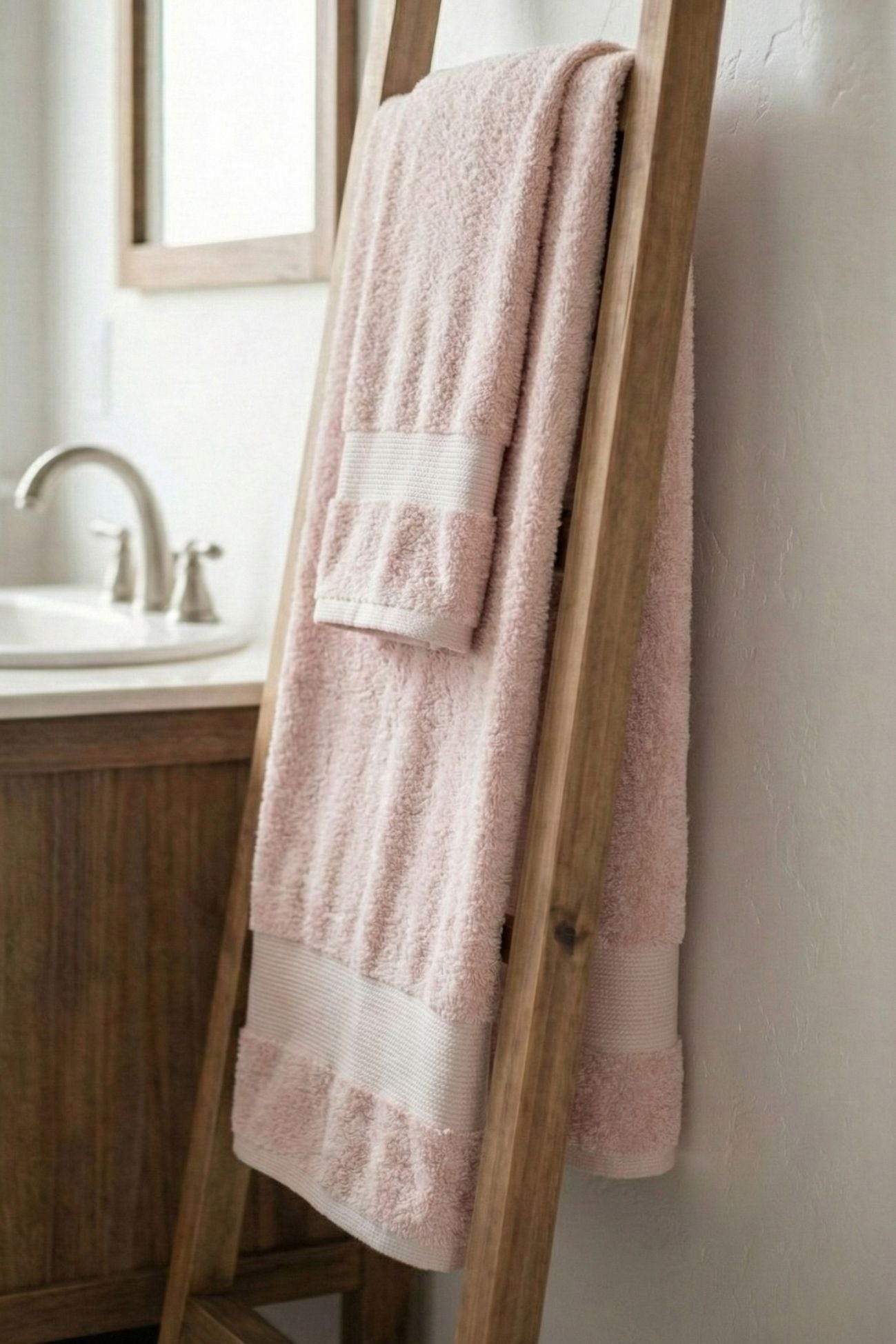 Solid Asciugamano Cipria