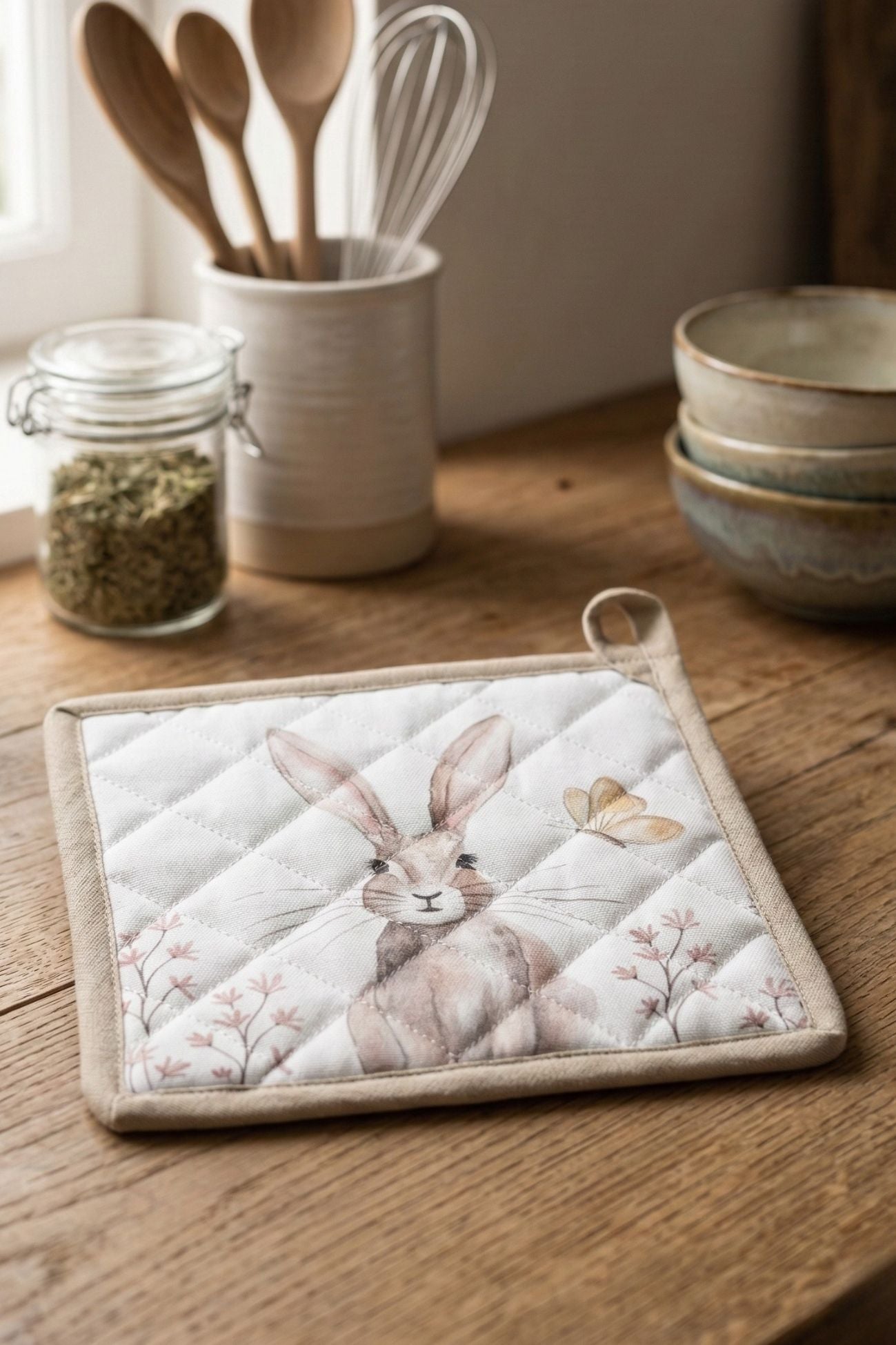Rustic Easter Bunny Presina