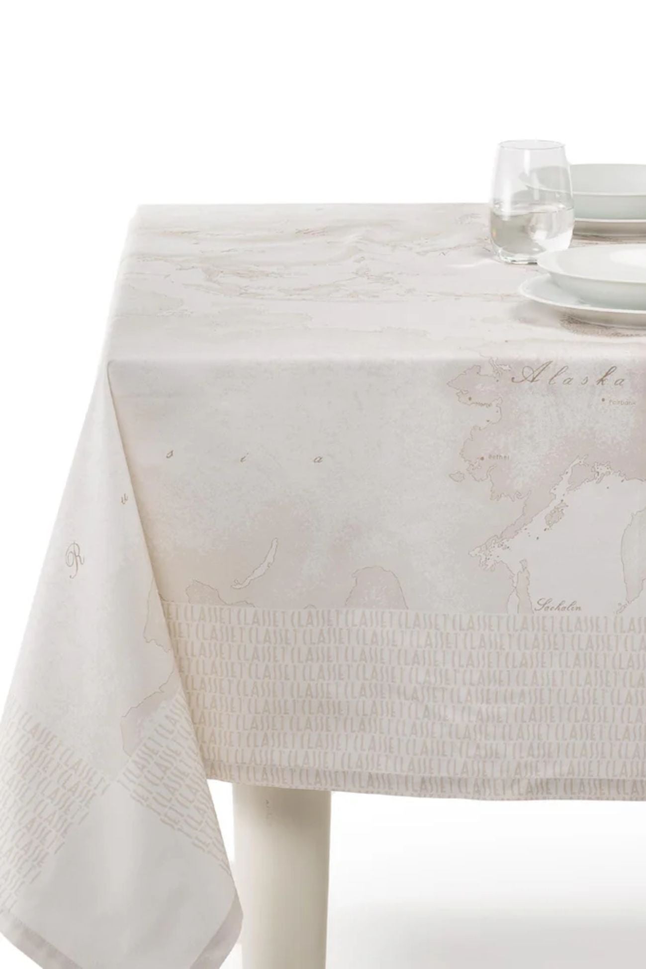 Geo White Tovaglia