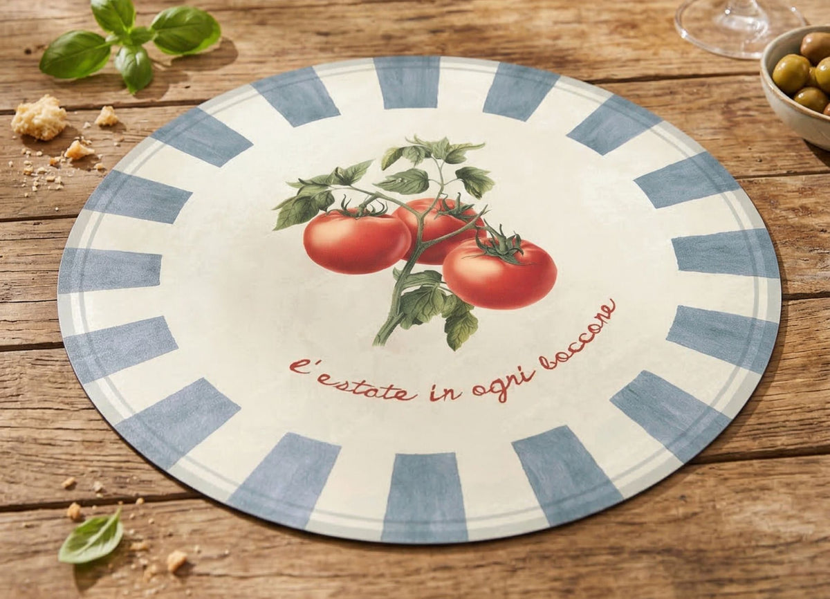 L'Orto Tovaglietta Vinile Pomodori
