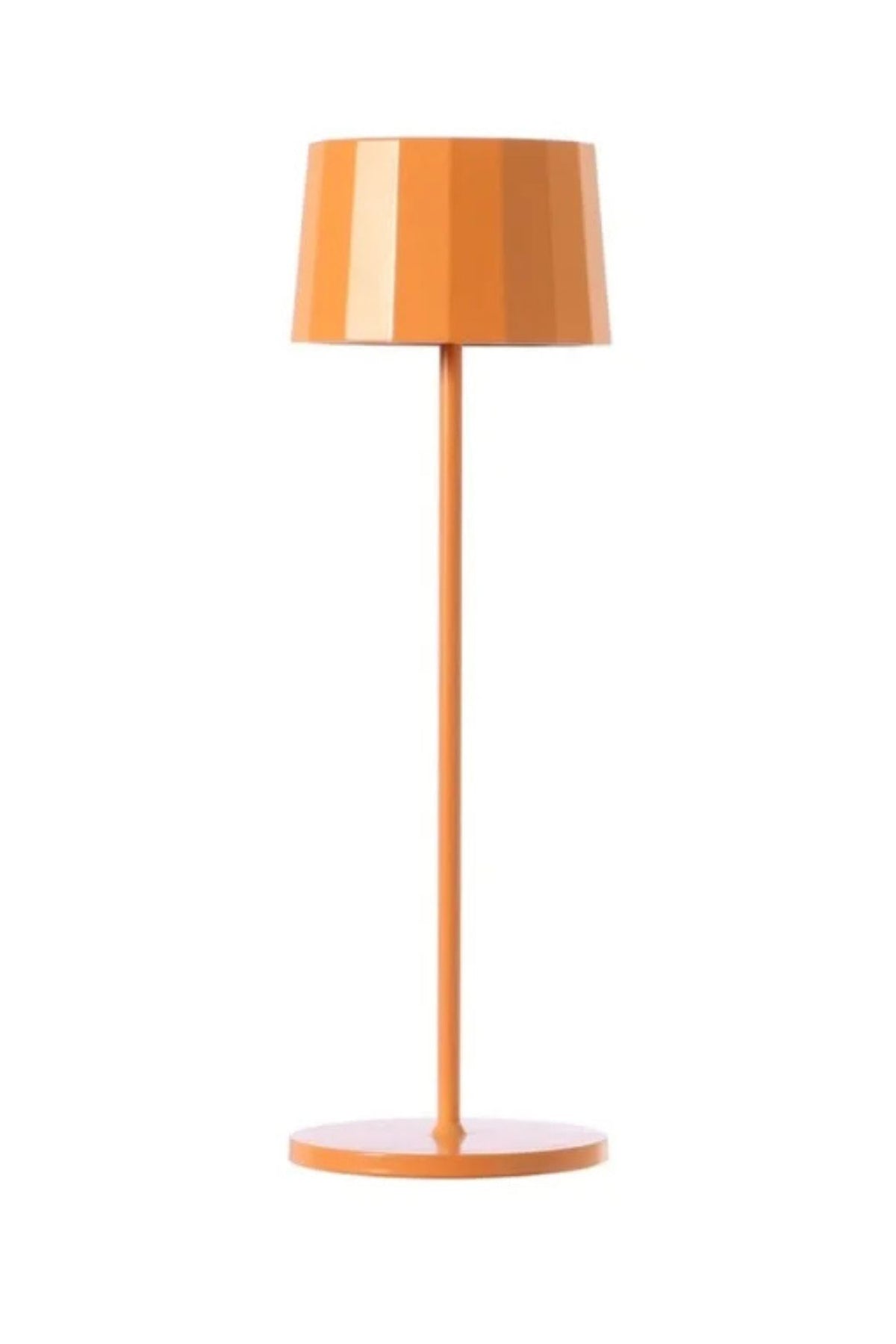 Twiggy Less Lampada Da Tavolo Arancio