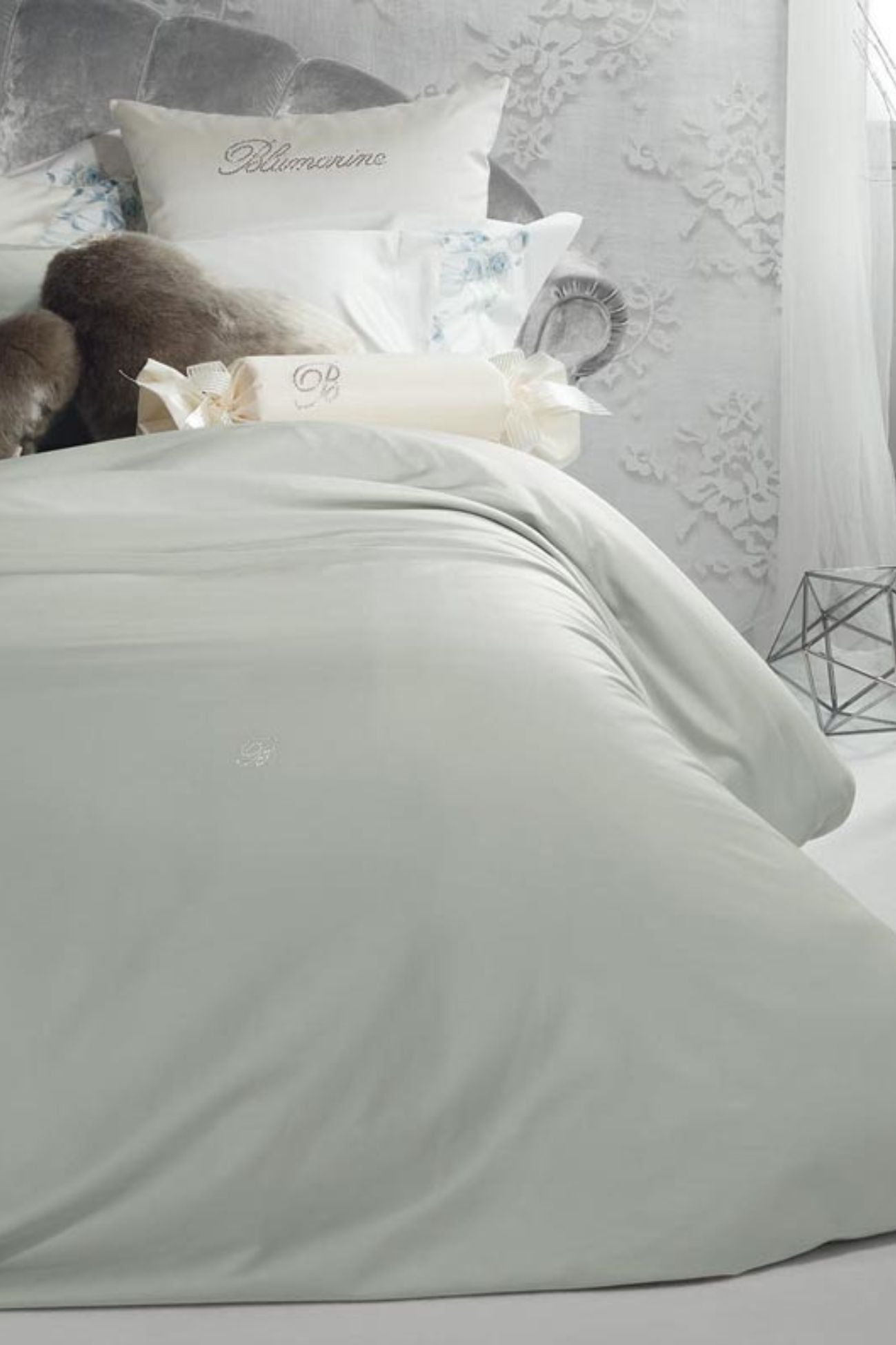 Lory Completo Copripiumino var69 Ardesia