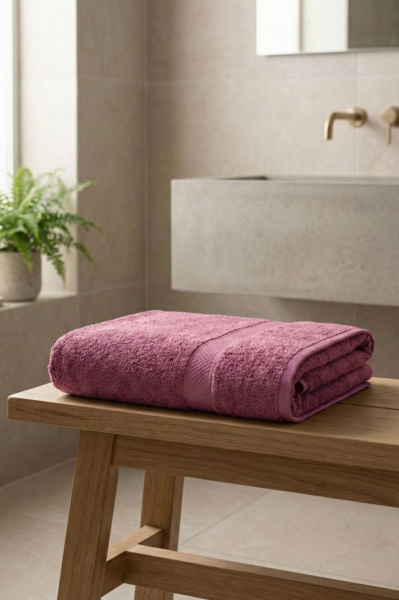 Minorca Telo Bagno Ciclamino