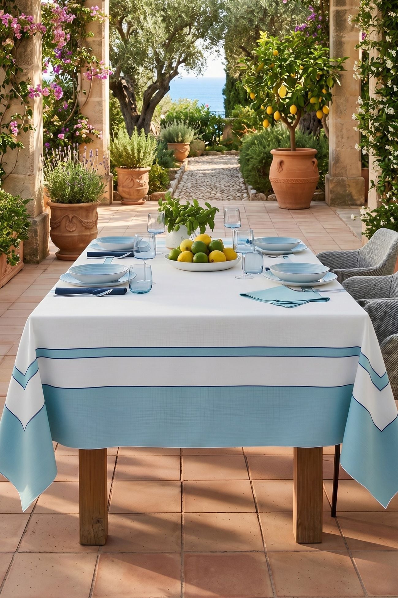 Korin Vibra Tovaglia var01 Aqua