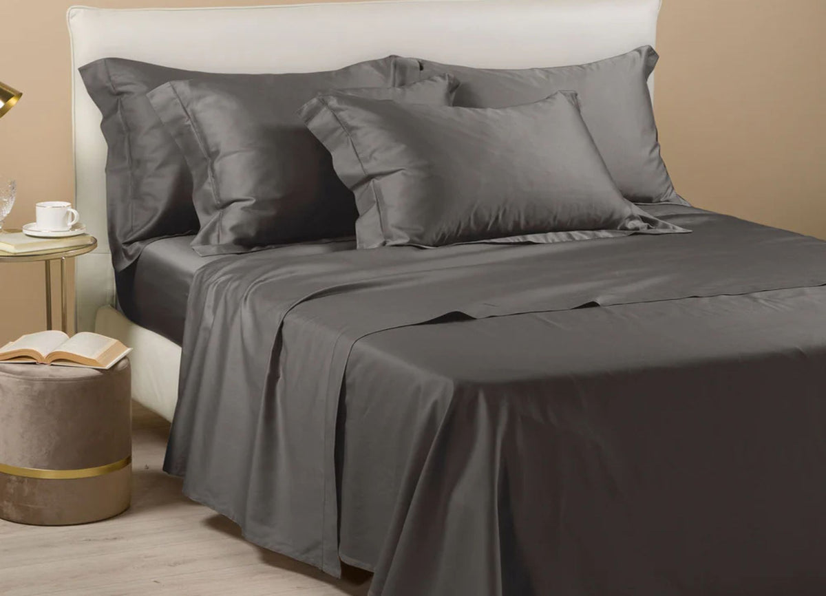 Dreaming Sateen Bed Set Anthracite