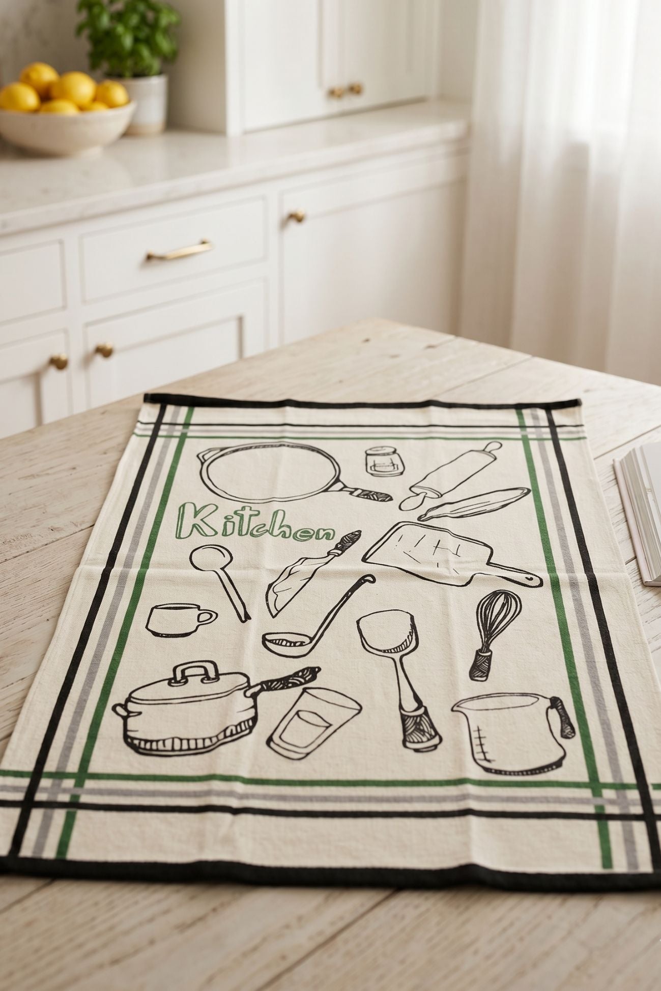 Emby Canovaccio Cucina Verde