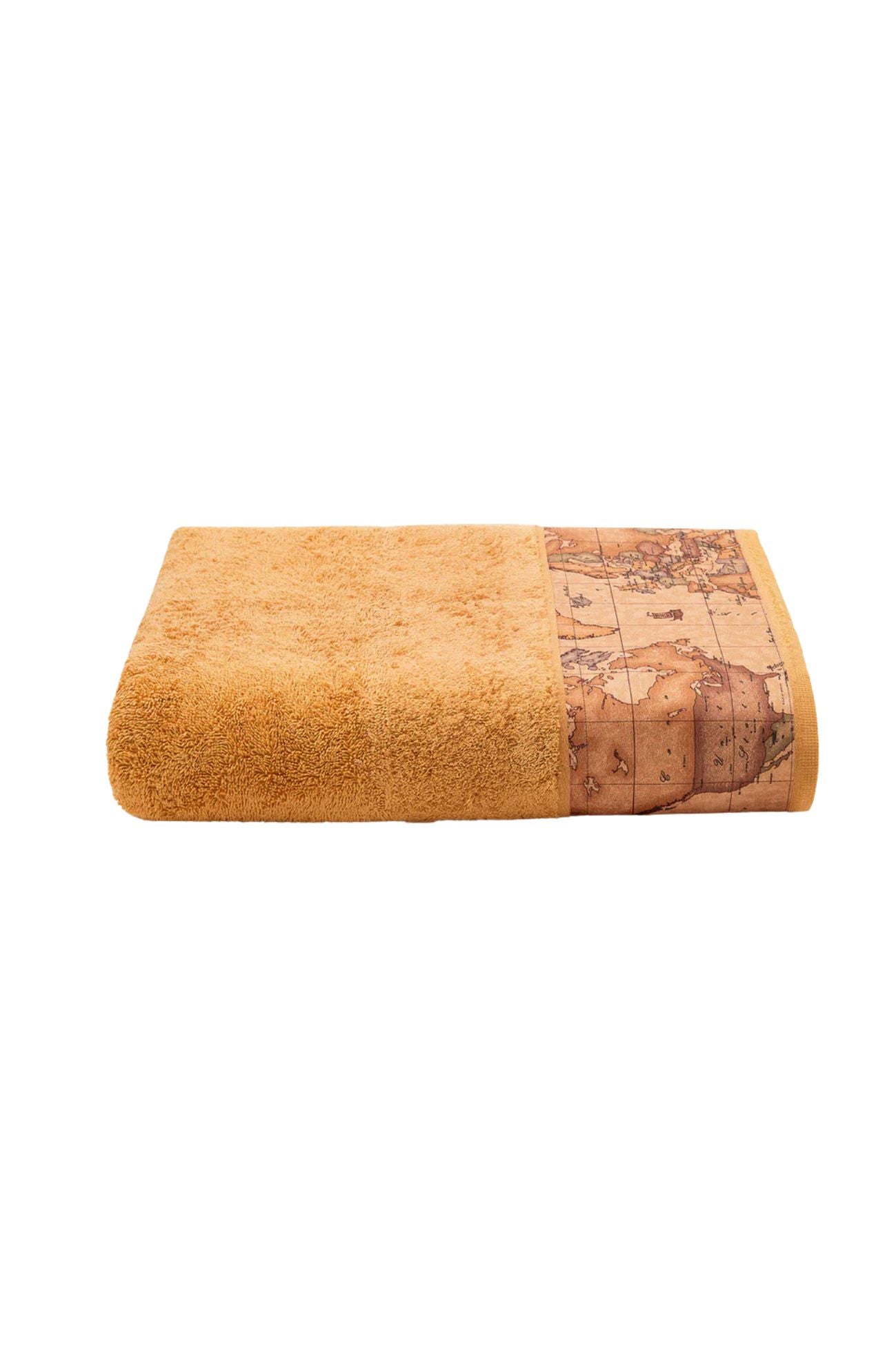 Geo Classic Telo Bagno Ocra