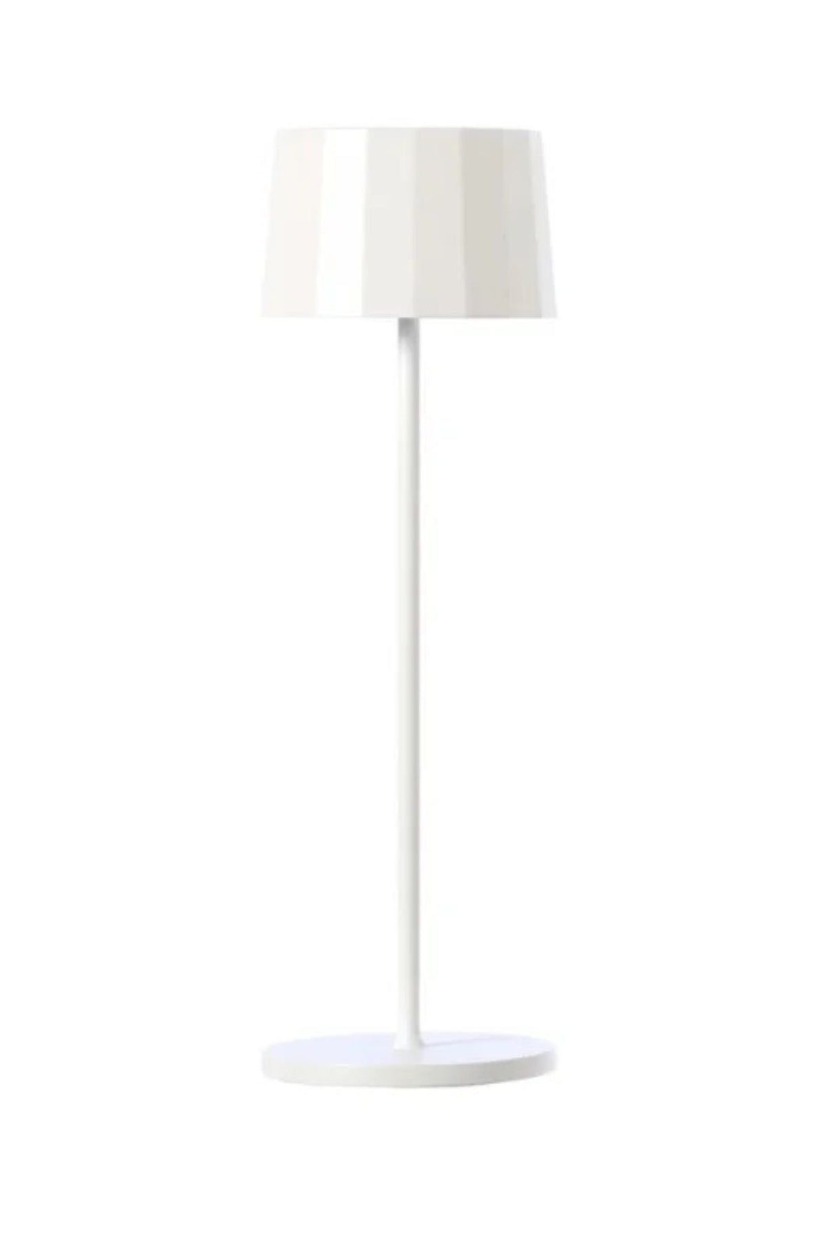 Twiggy Less Lampada Da Tavolo Bianco