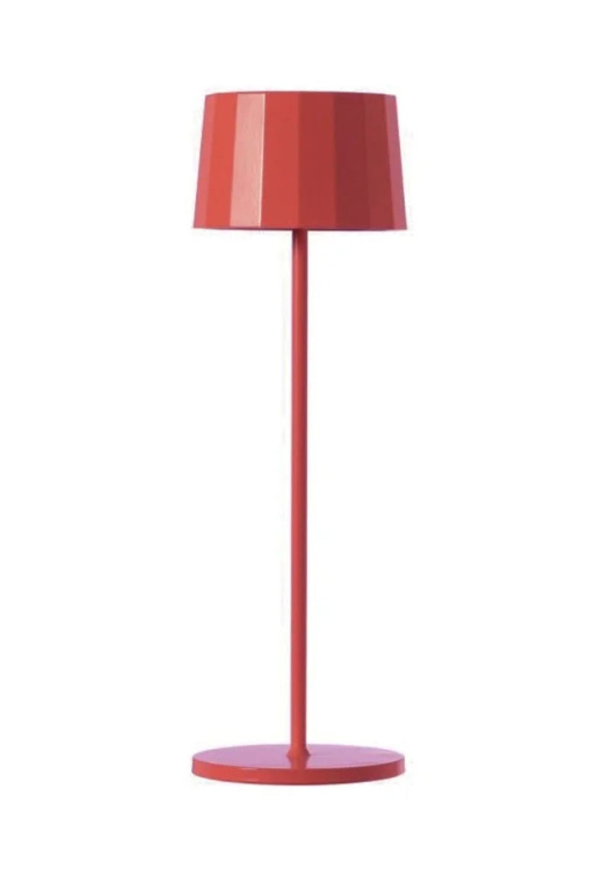 Twiggy Less Lampada Da Tavolo Rosso