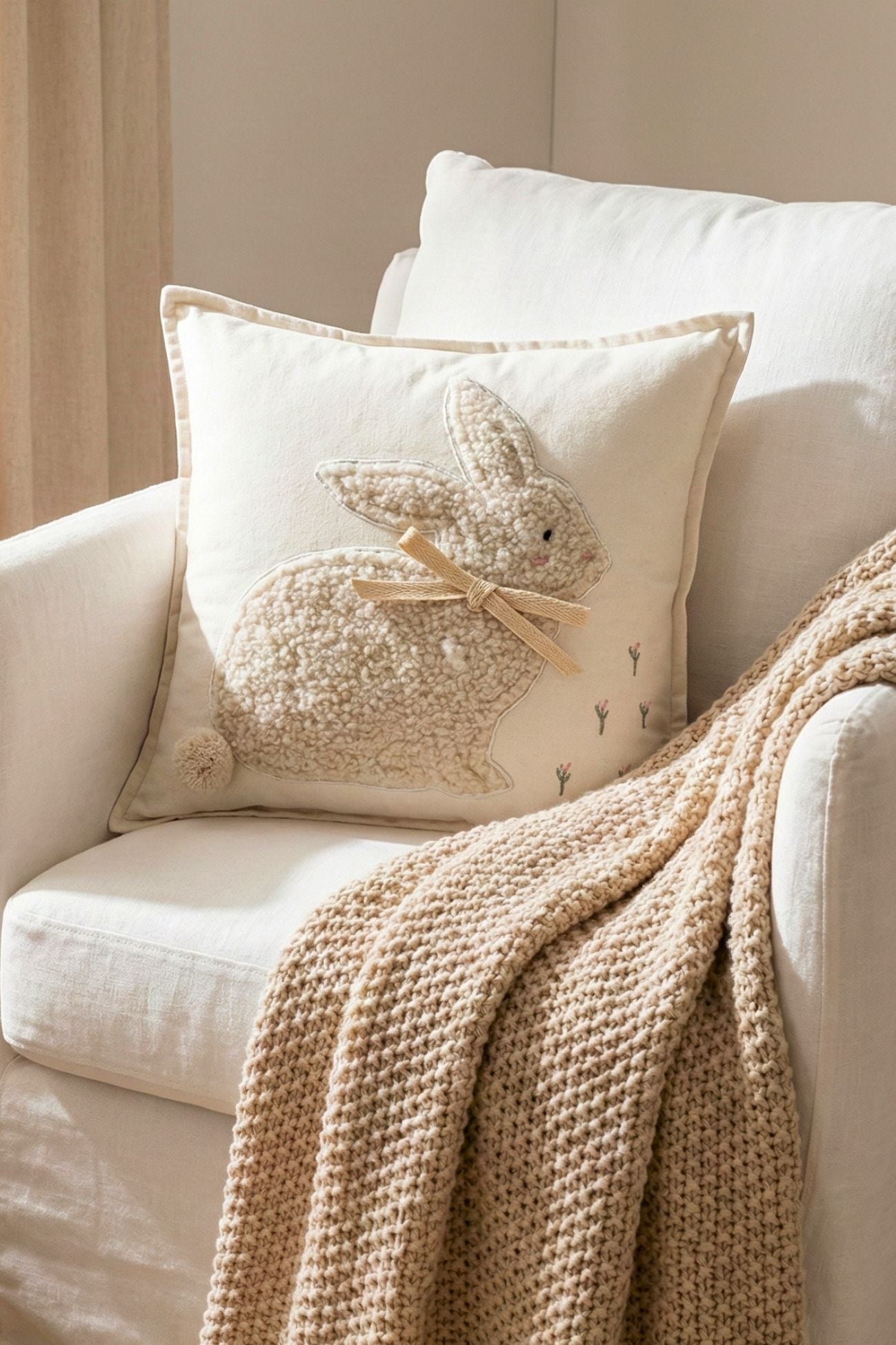 Little Joy Cuscino Panna