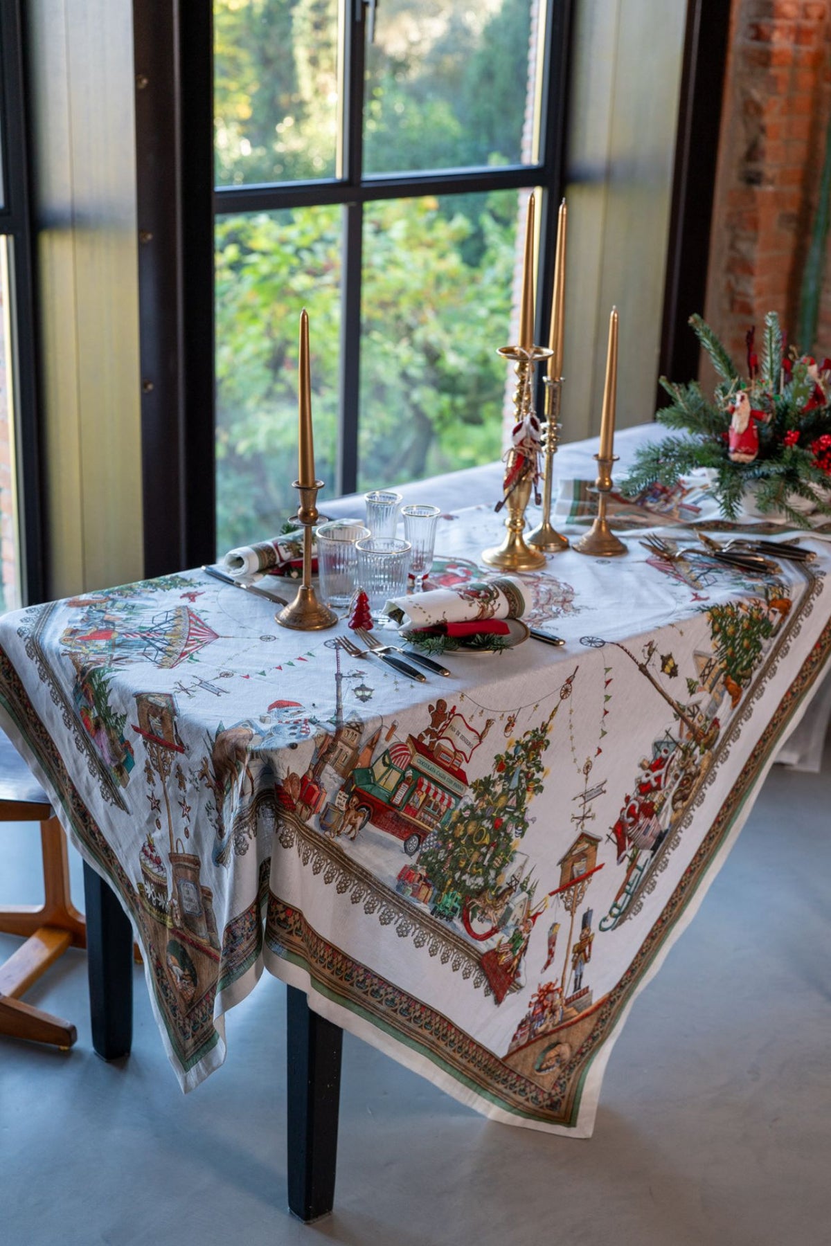 Christmas Tablecloth