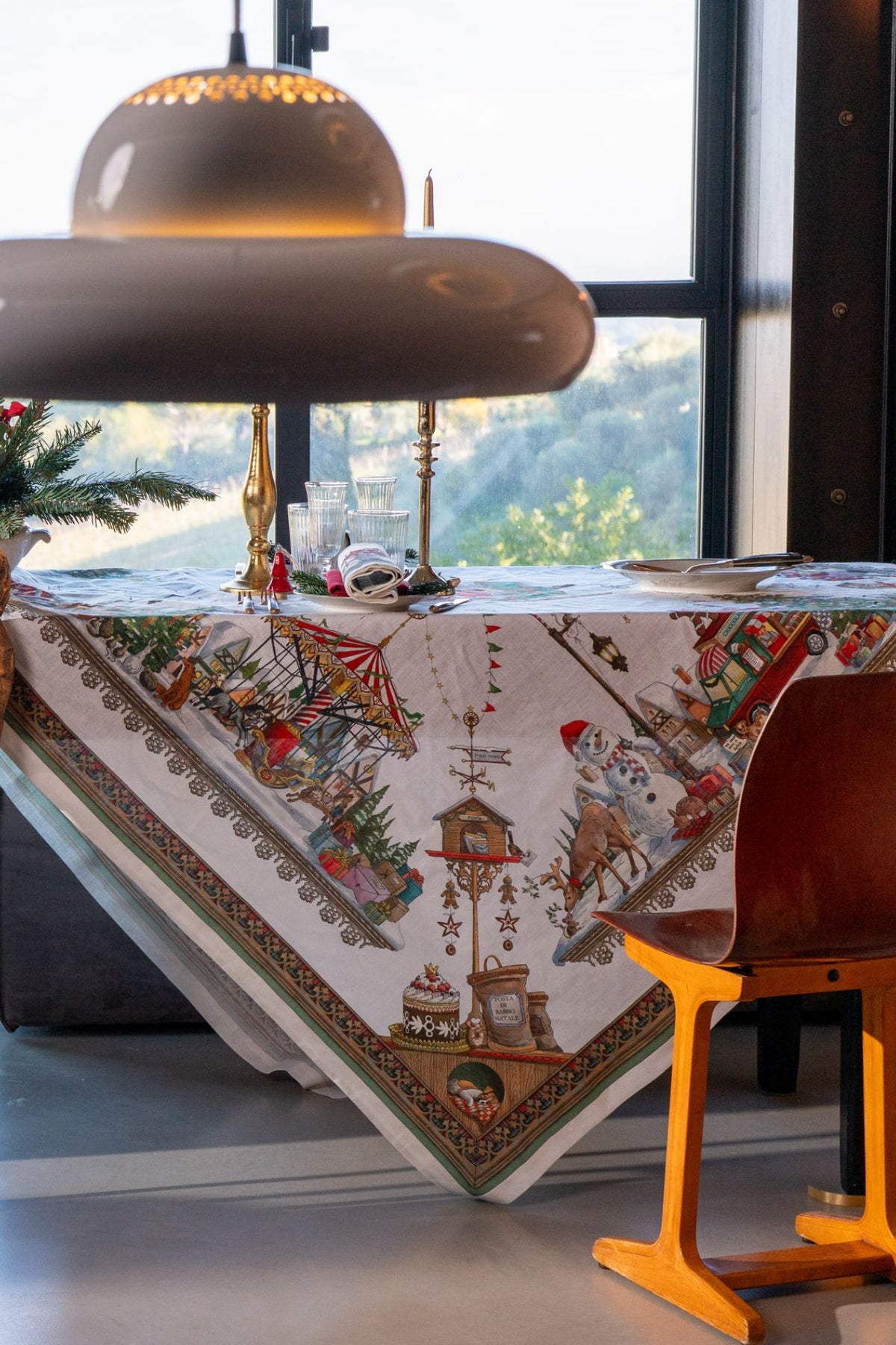 Christmas Tablecloth