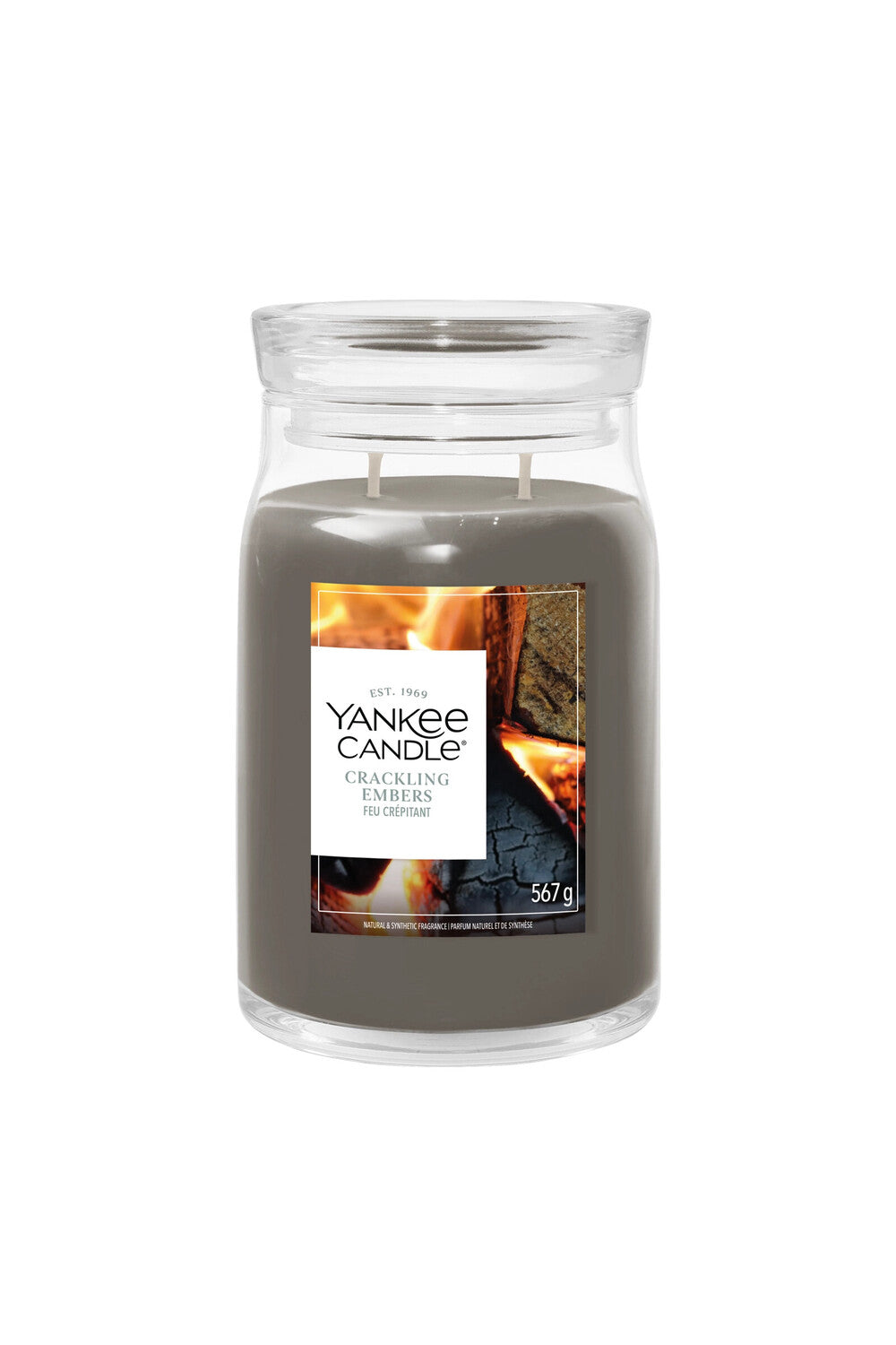 Crackling Embers Candela Giara Signature Grande