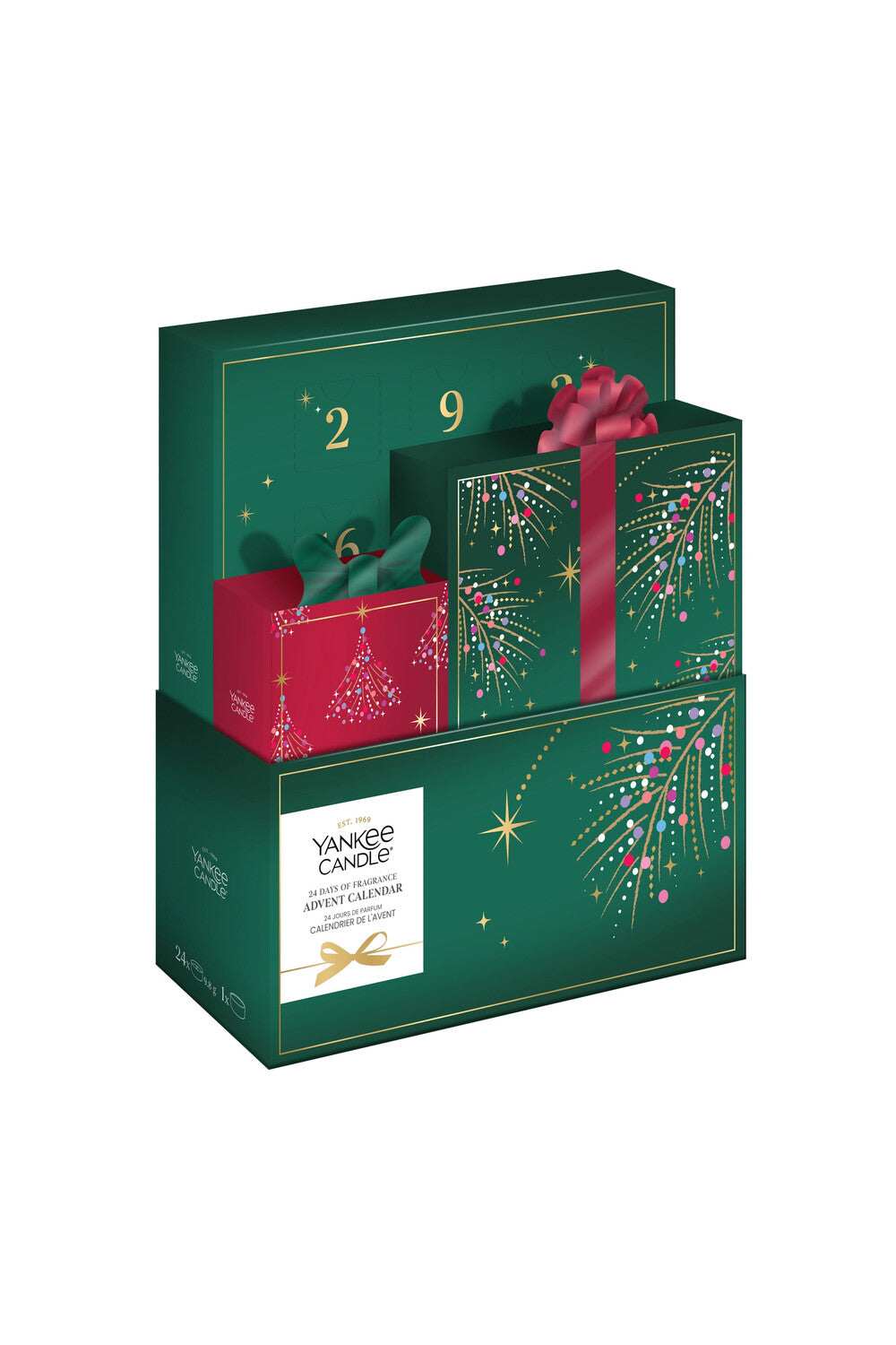 Calendario dell'Avvento 24 Days of Fragrance Tea Light