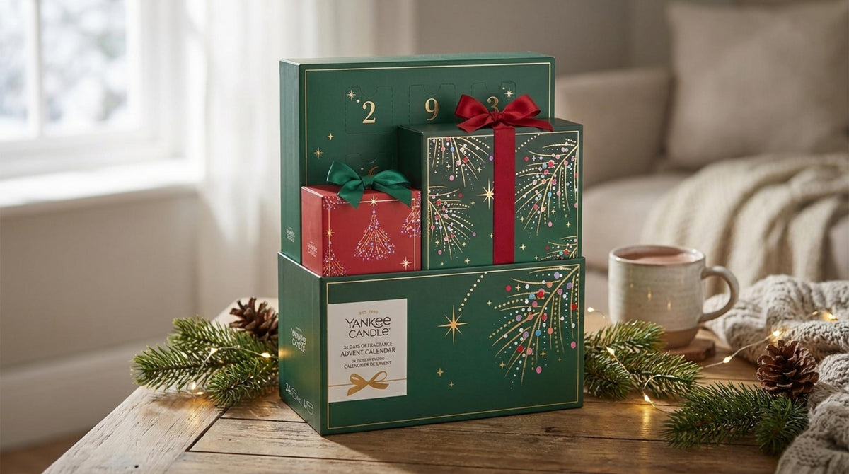 Calendario dell'Avvento 24 Days of Fragrance Tea Light - Orizzontale