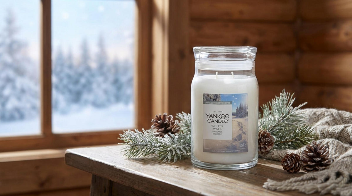 Winter Walk Candela Giara Signature Grande - Orizzontale