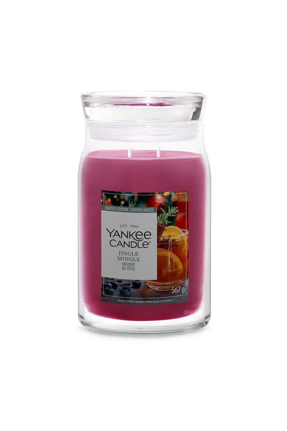 Jingle Mingle Candela Giara Signature Grande