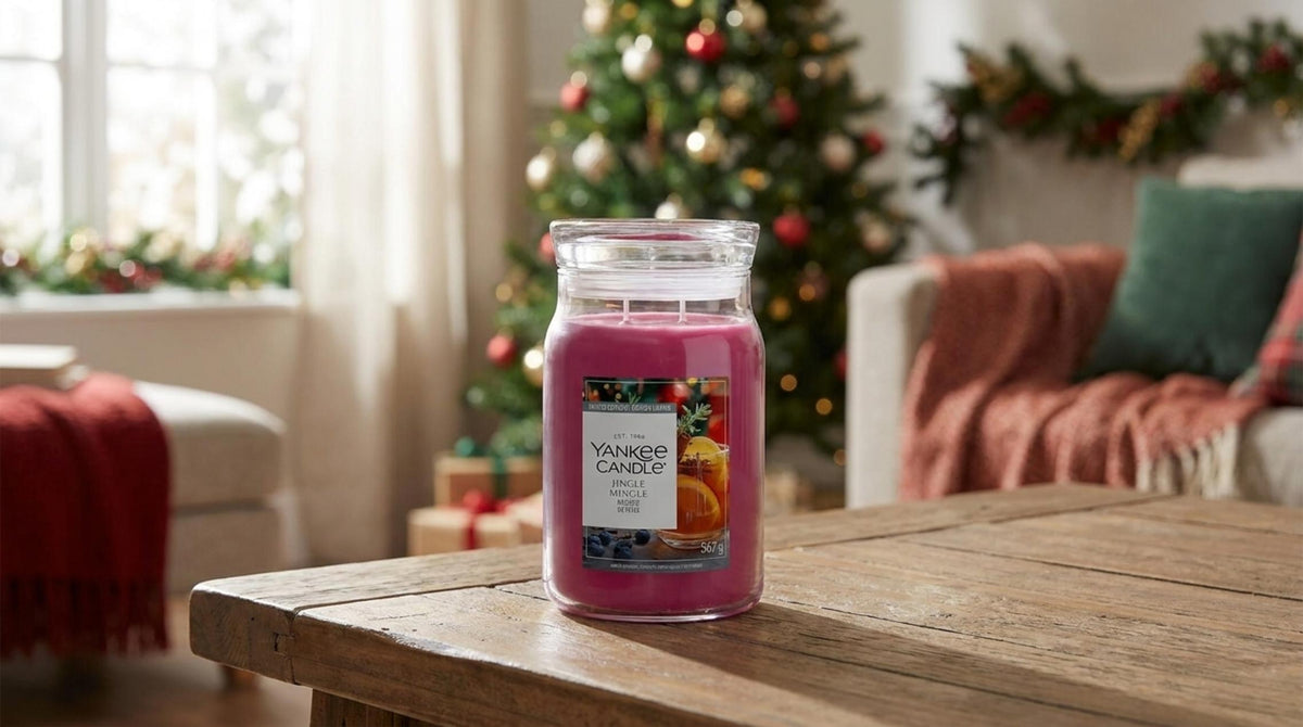 Jingle Mingle Candela Giara Signature Grande - Orizzontale
