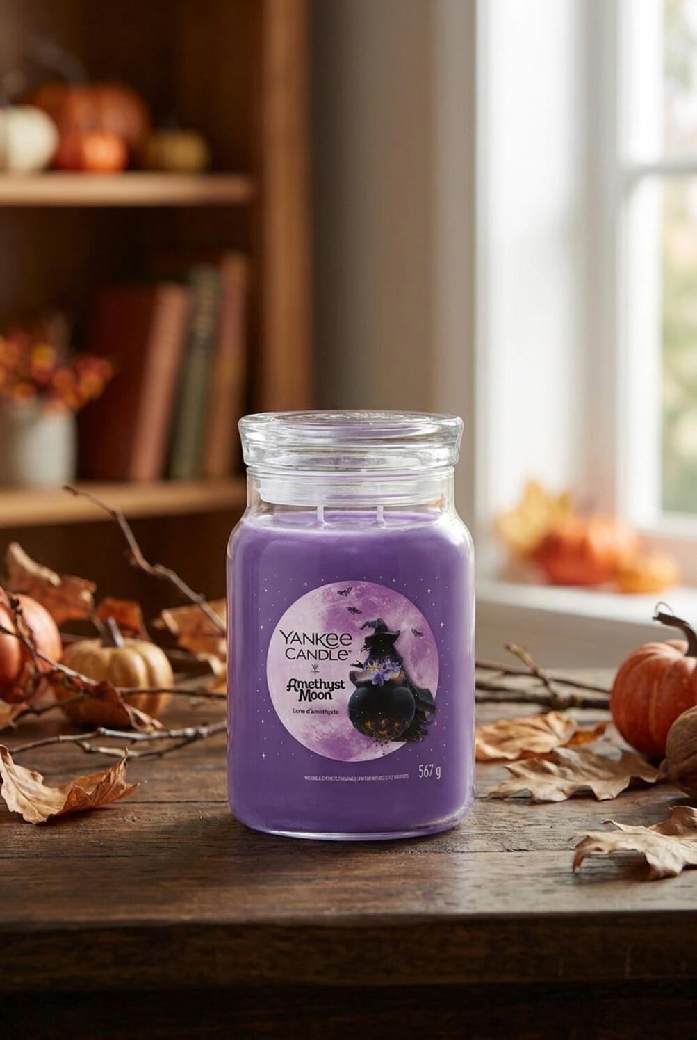 Amethyst Moon Candela Giara Signature Grande