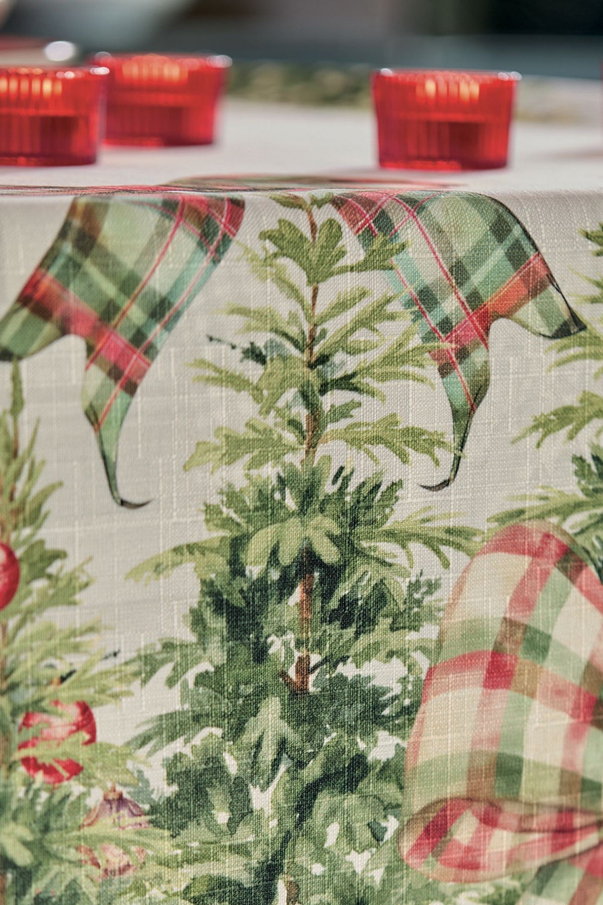 Natale In Salotto Tovaglia