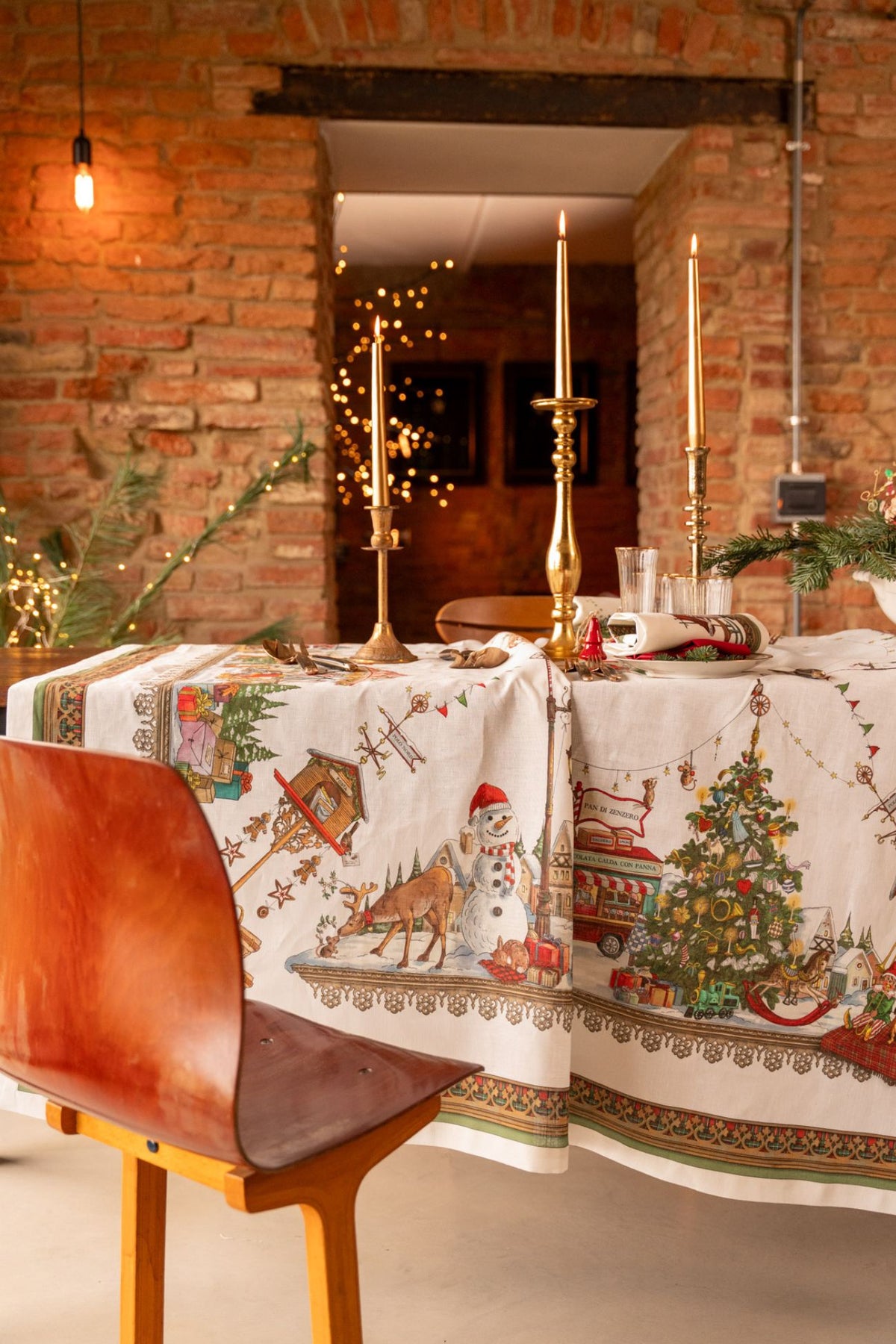 Christmas Tablecloth
