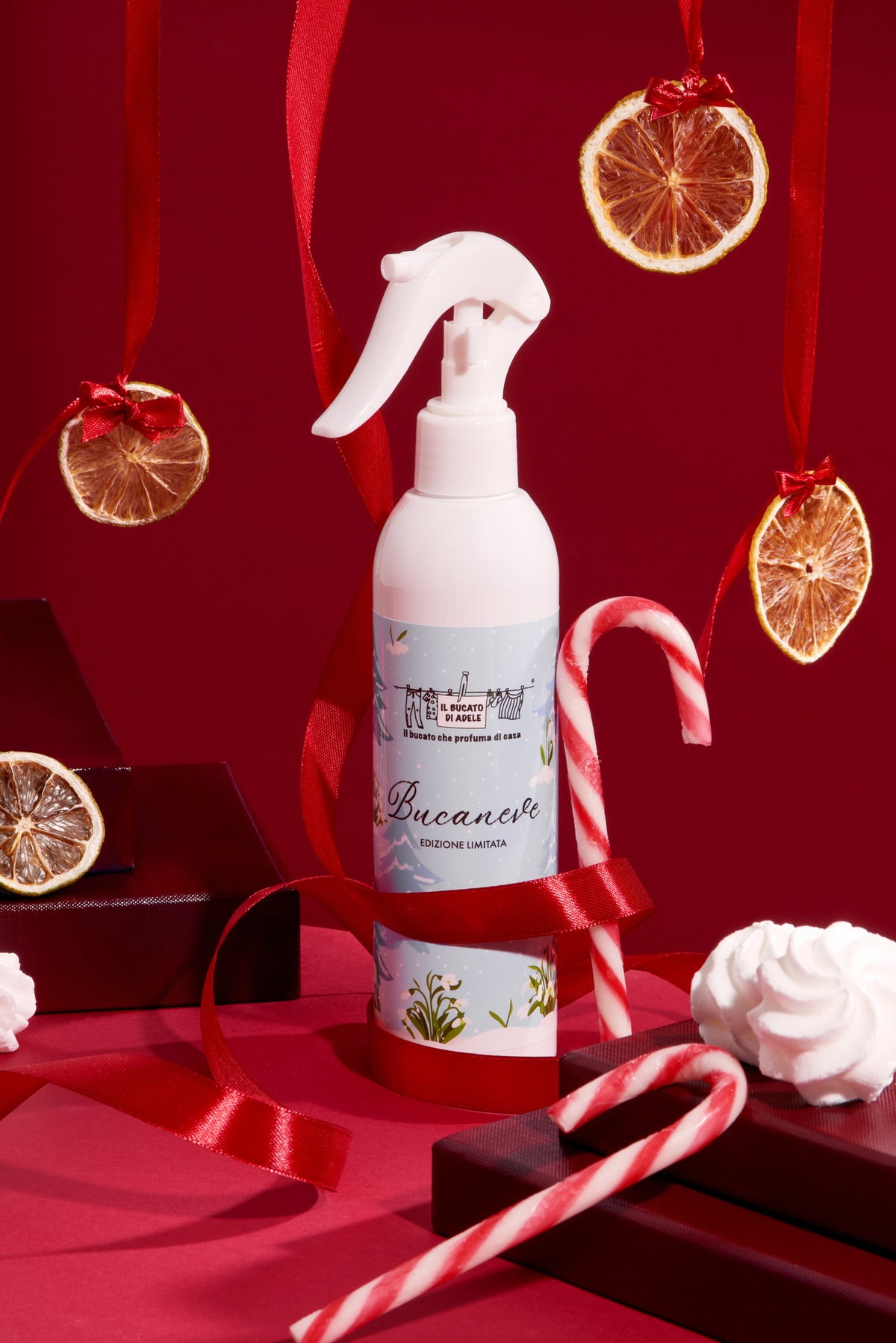 Bucaneve Profuma Tessuti Spray