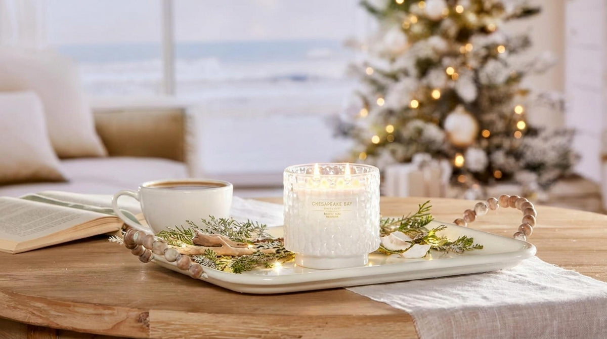 Winter Sea Candela Profumata - Orizzontale