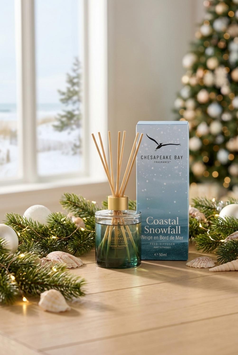 Coastal Snowfall Diffusore Stick