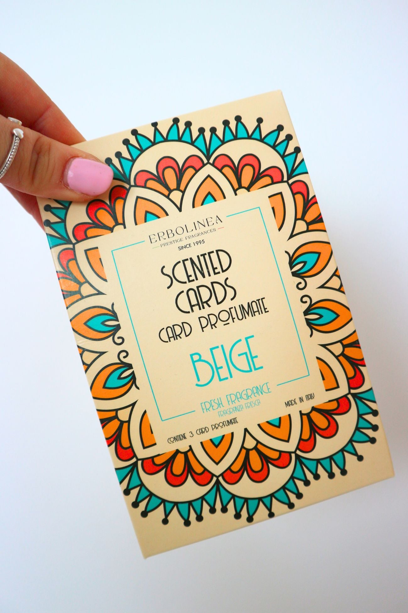 Scented Cards