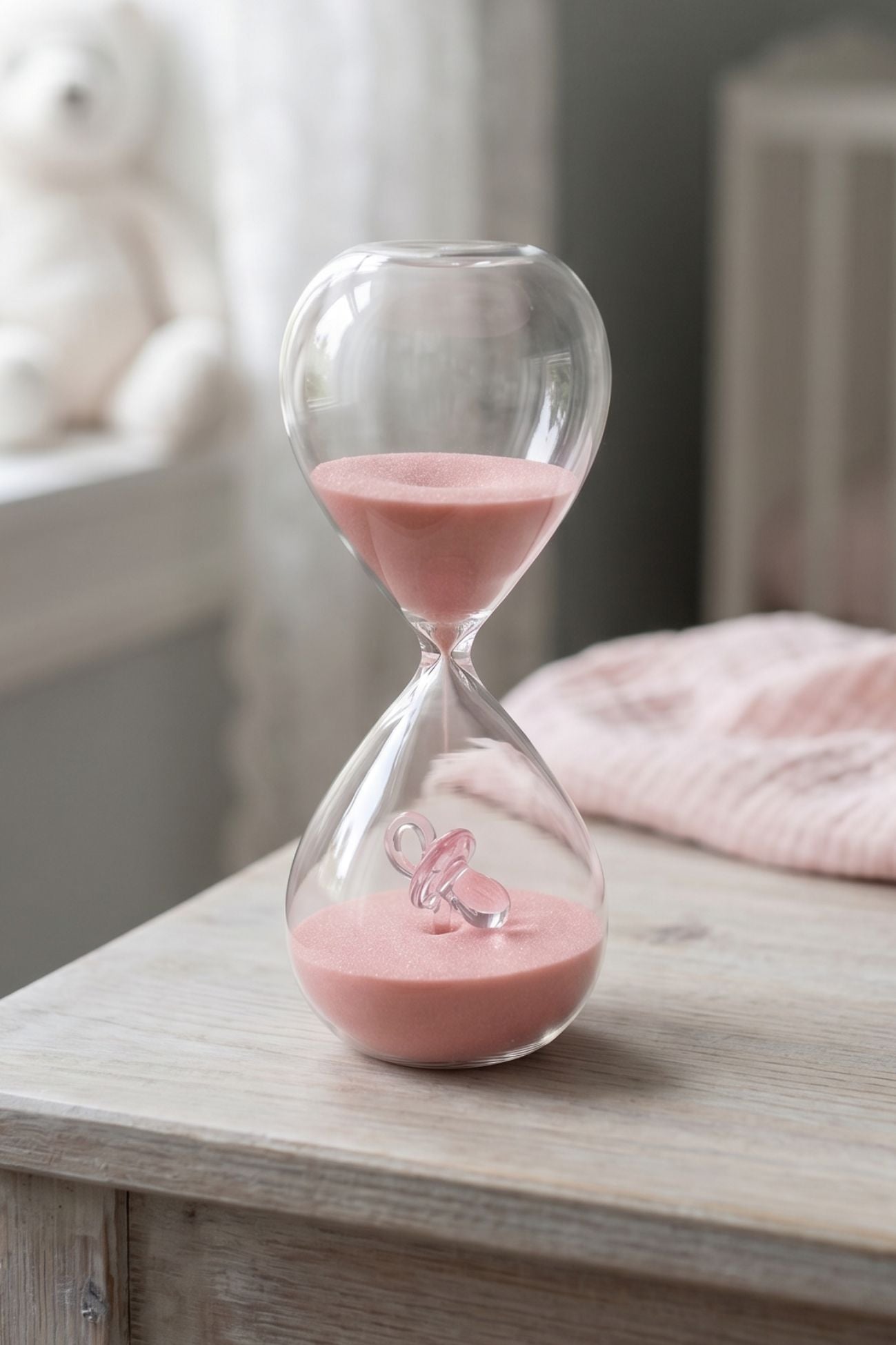 Treasure Clessidra Bimba Rosa