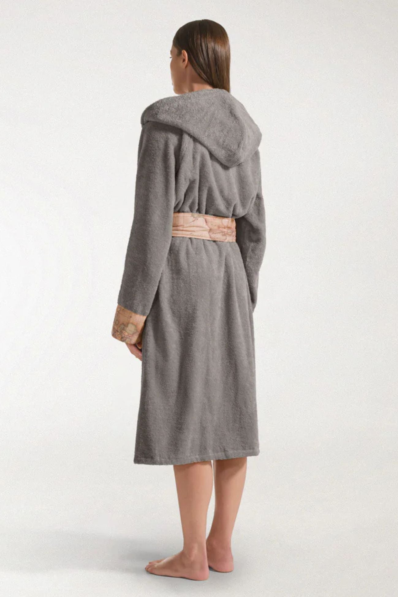 Geo Classic Accappatoio Grigio