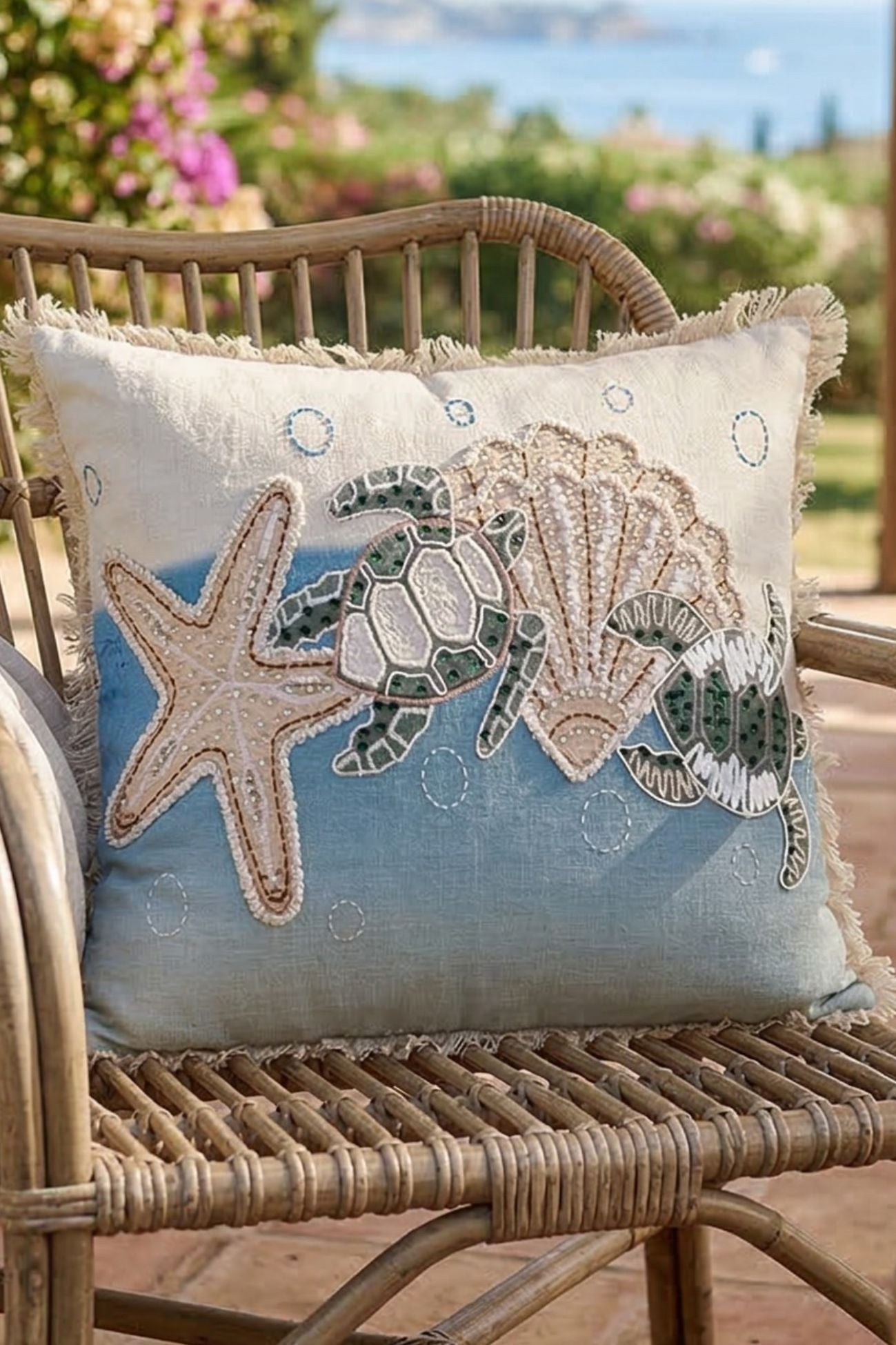 Vista Mare Cuscino Quadrato