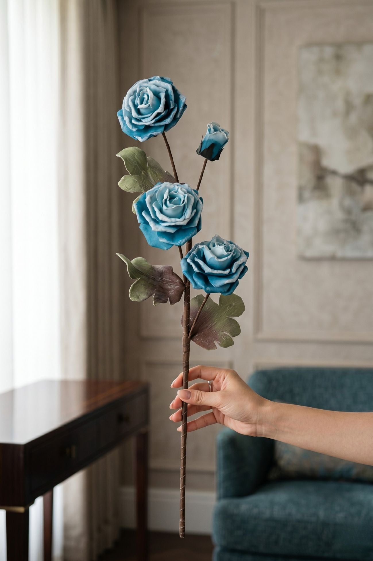 Flowers Rosa Azzurra