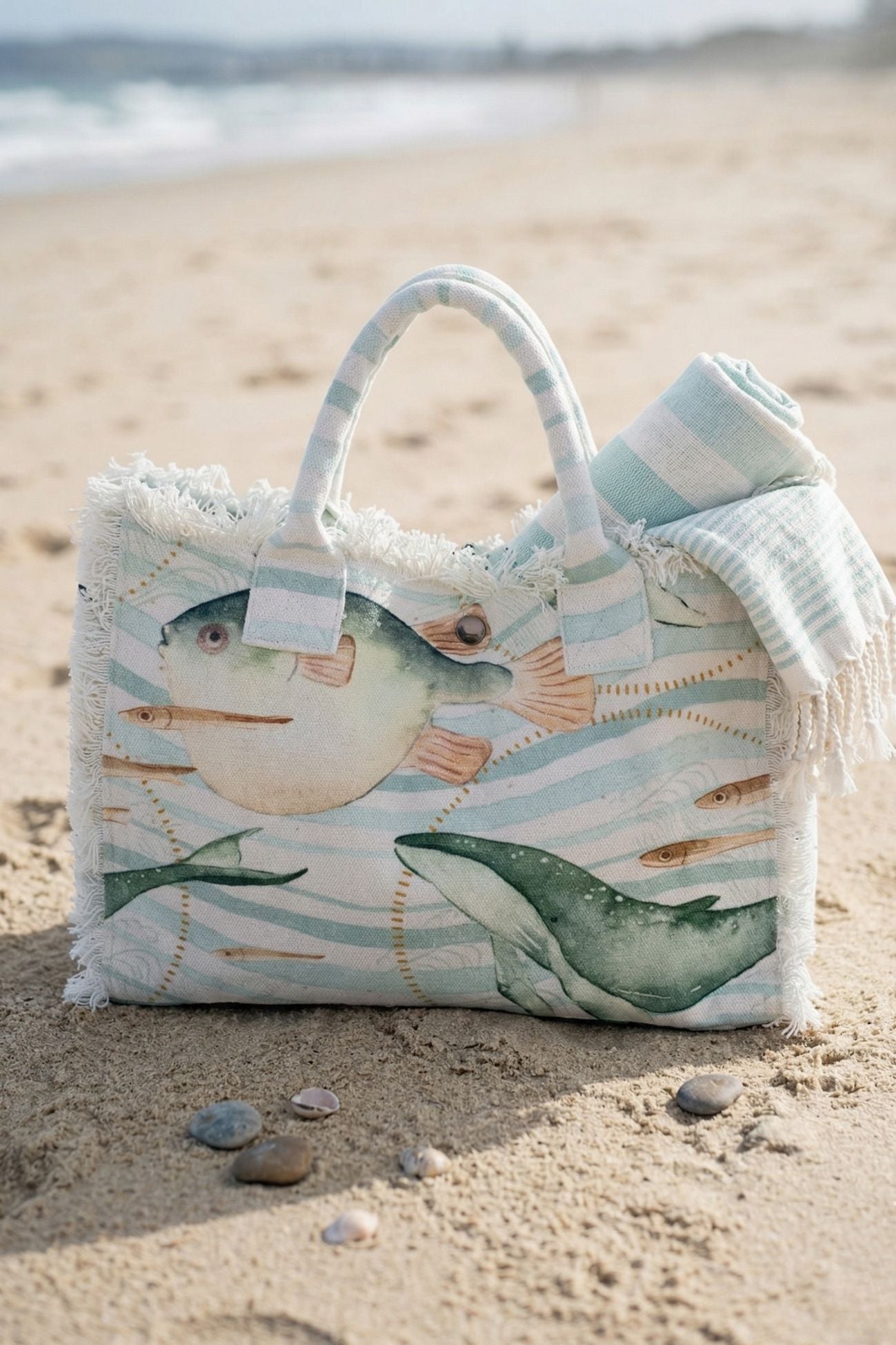 Verde Riviera Borsa Mare