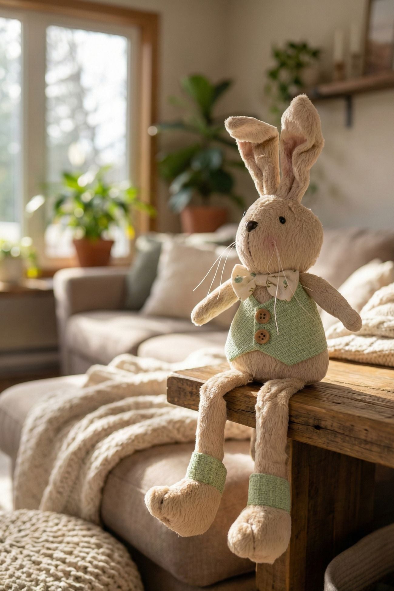 Pepen Coniglio Seduto Lui