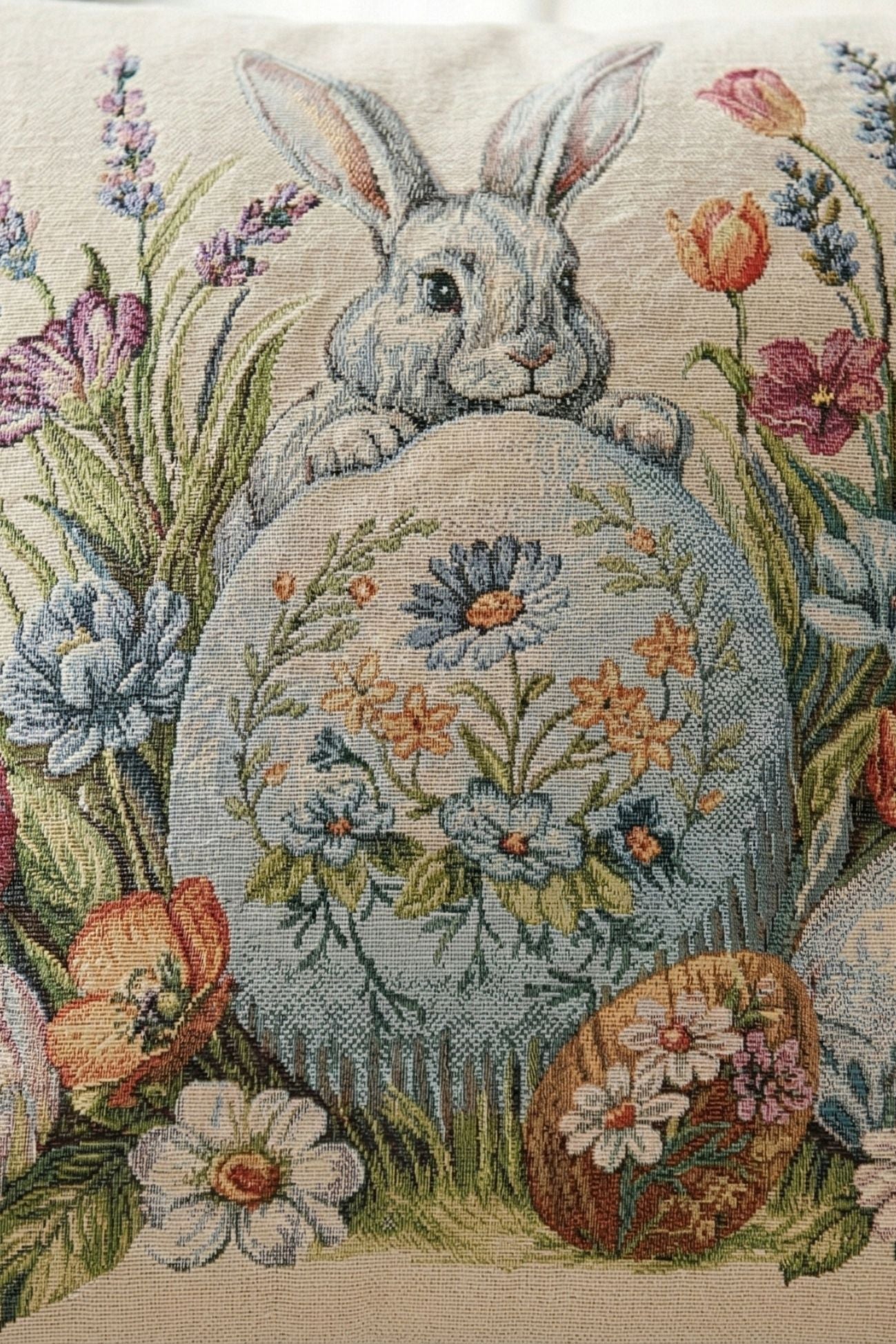 Storie Fiorite Federa Coniglio Azzurro