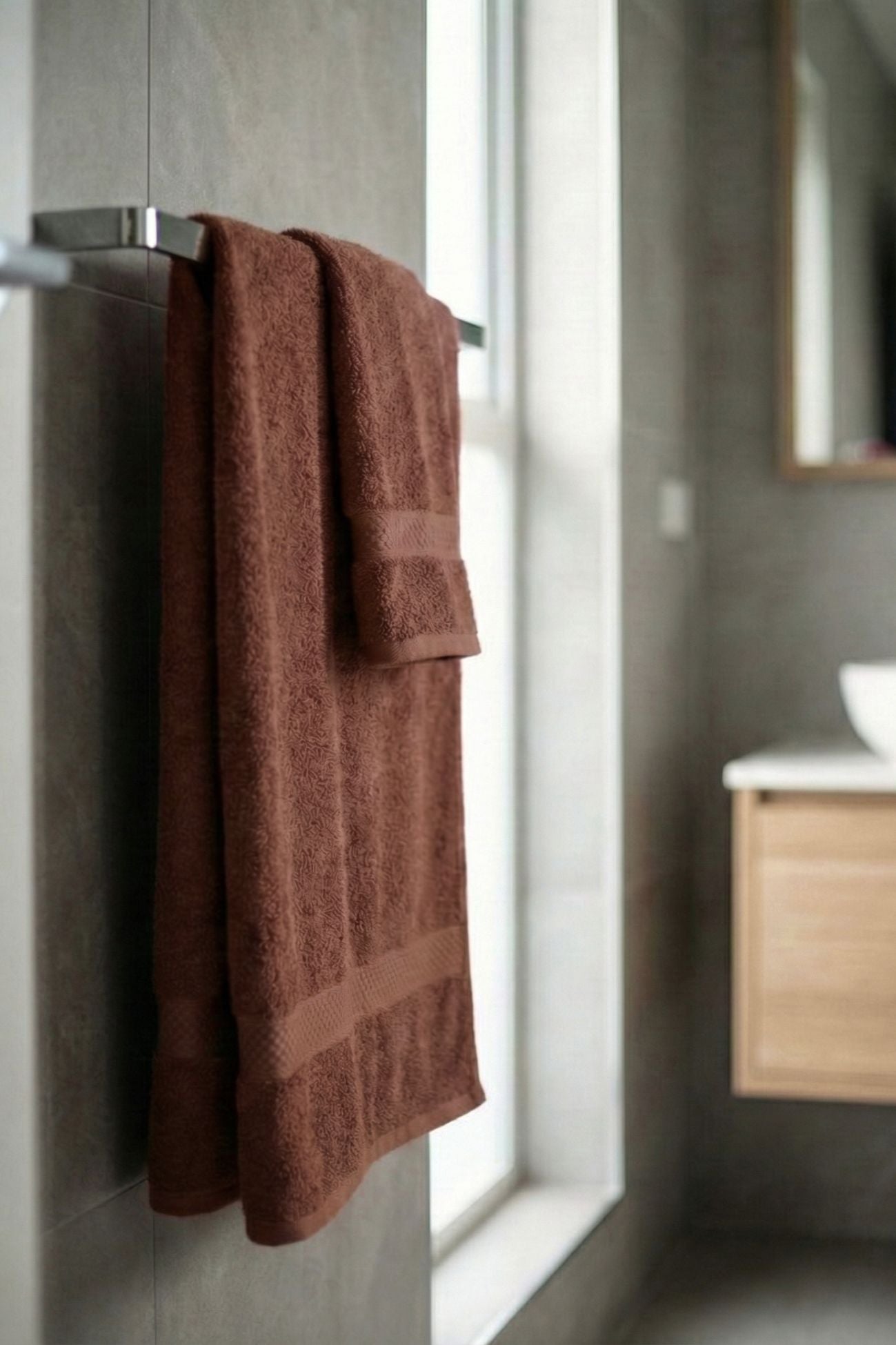 Minorca Set Asciugamani Caffè