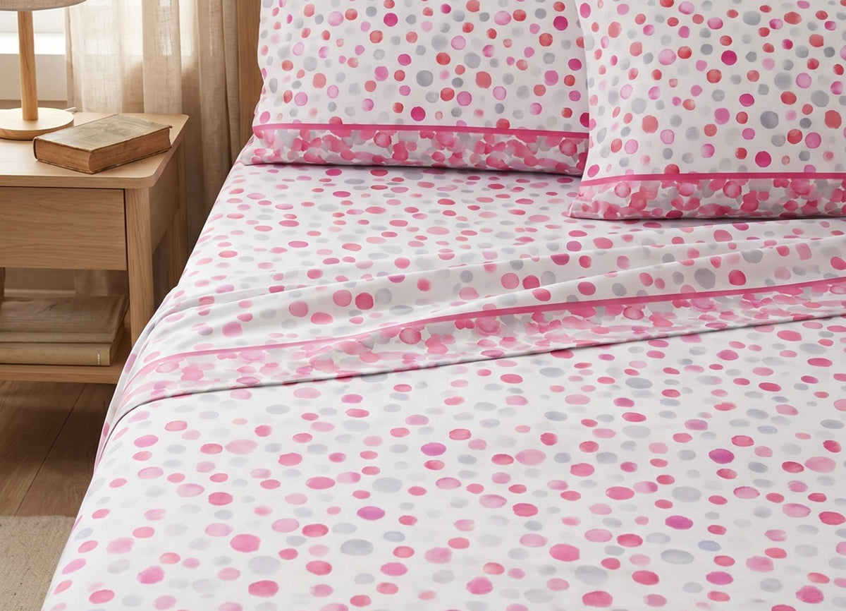Switch Completo Letto Pois Rosa