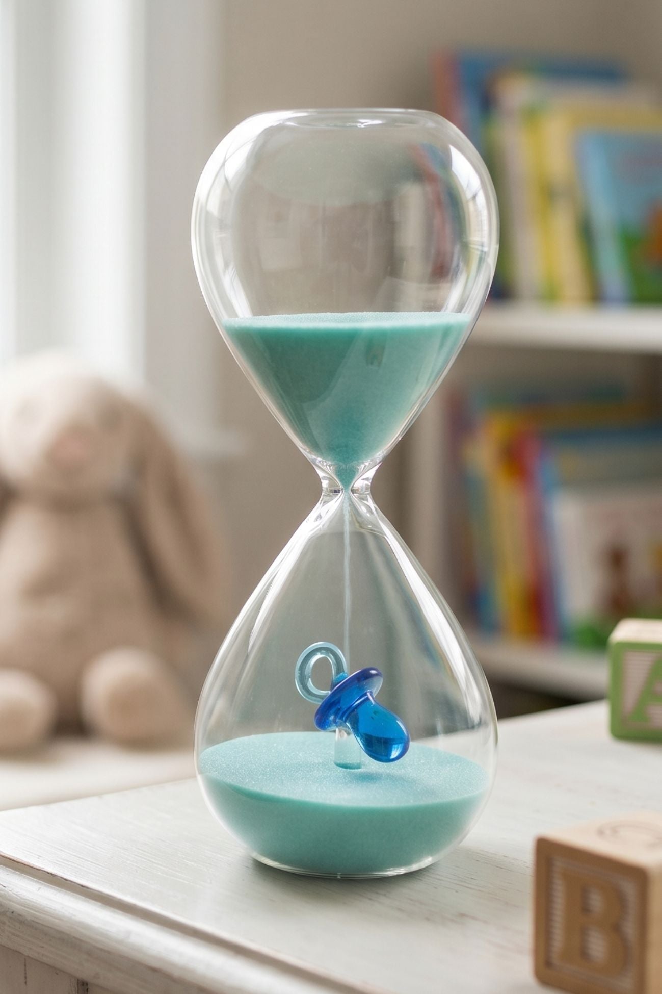 Treasure Clessidra Bimbo Azzurro