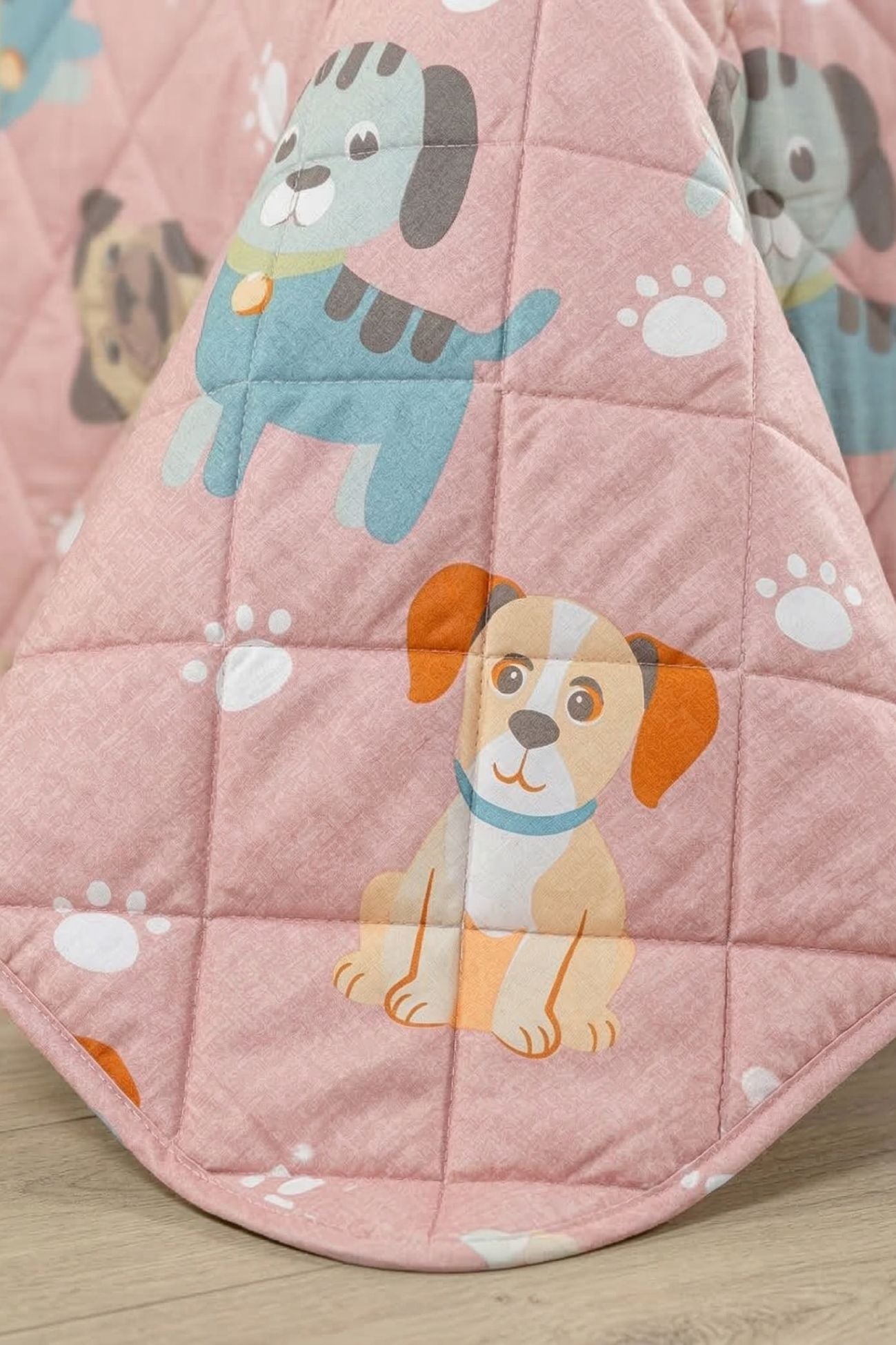 Cuccioli Trapuntino Rosa