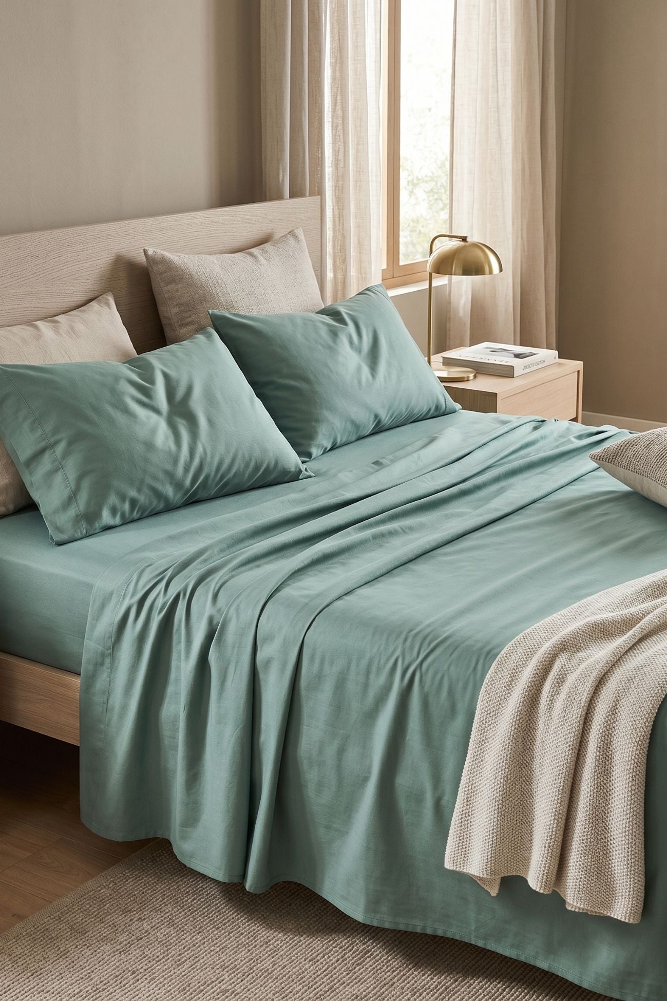 Sugar Completo Letto Smeraldo